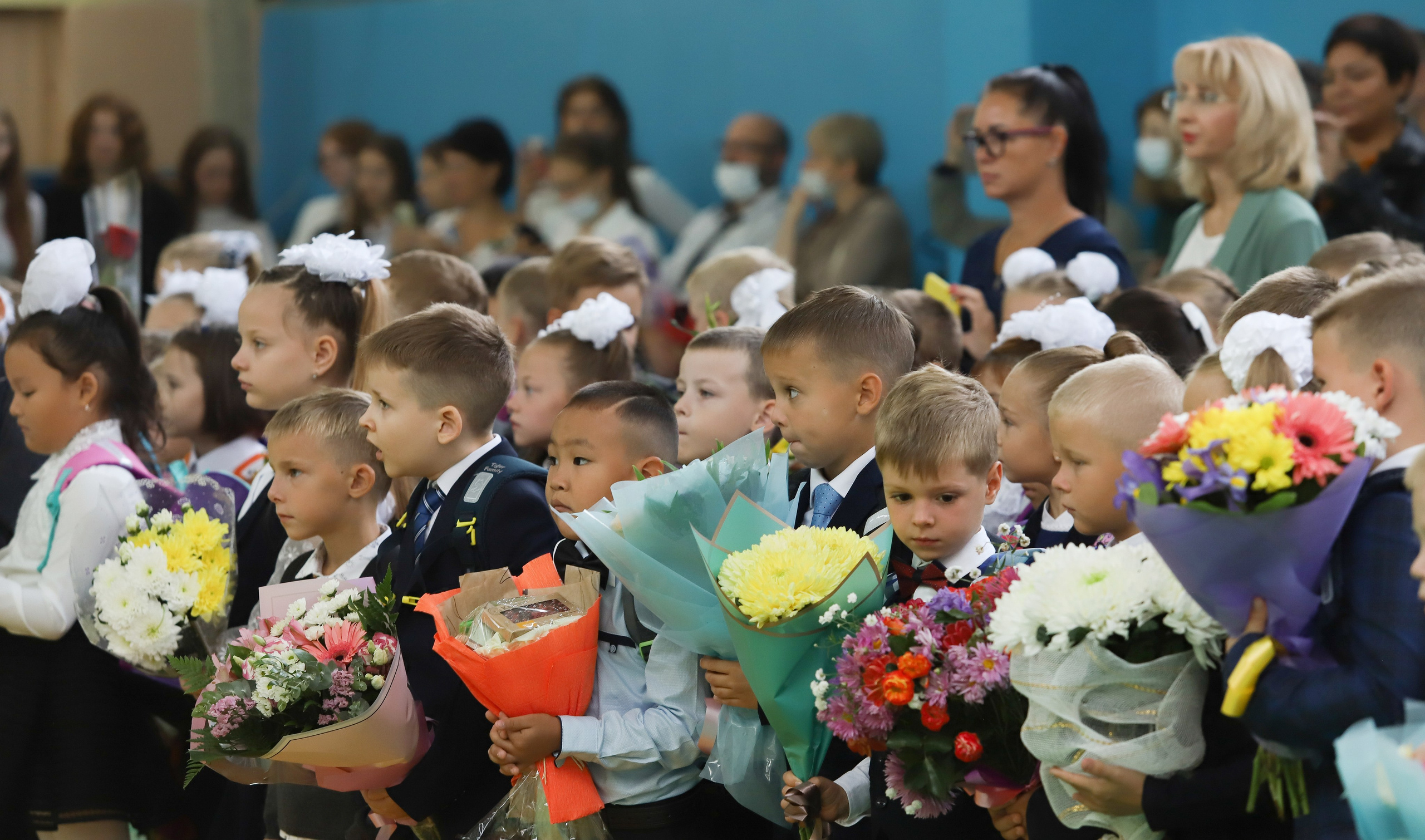 Портреты. Младшая школа. Выпускные альбомы в Москве и Подольске