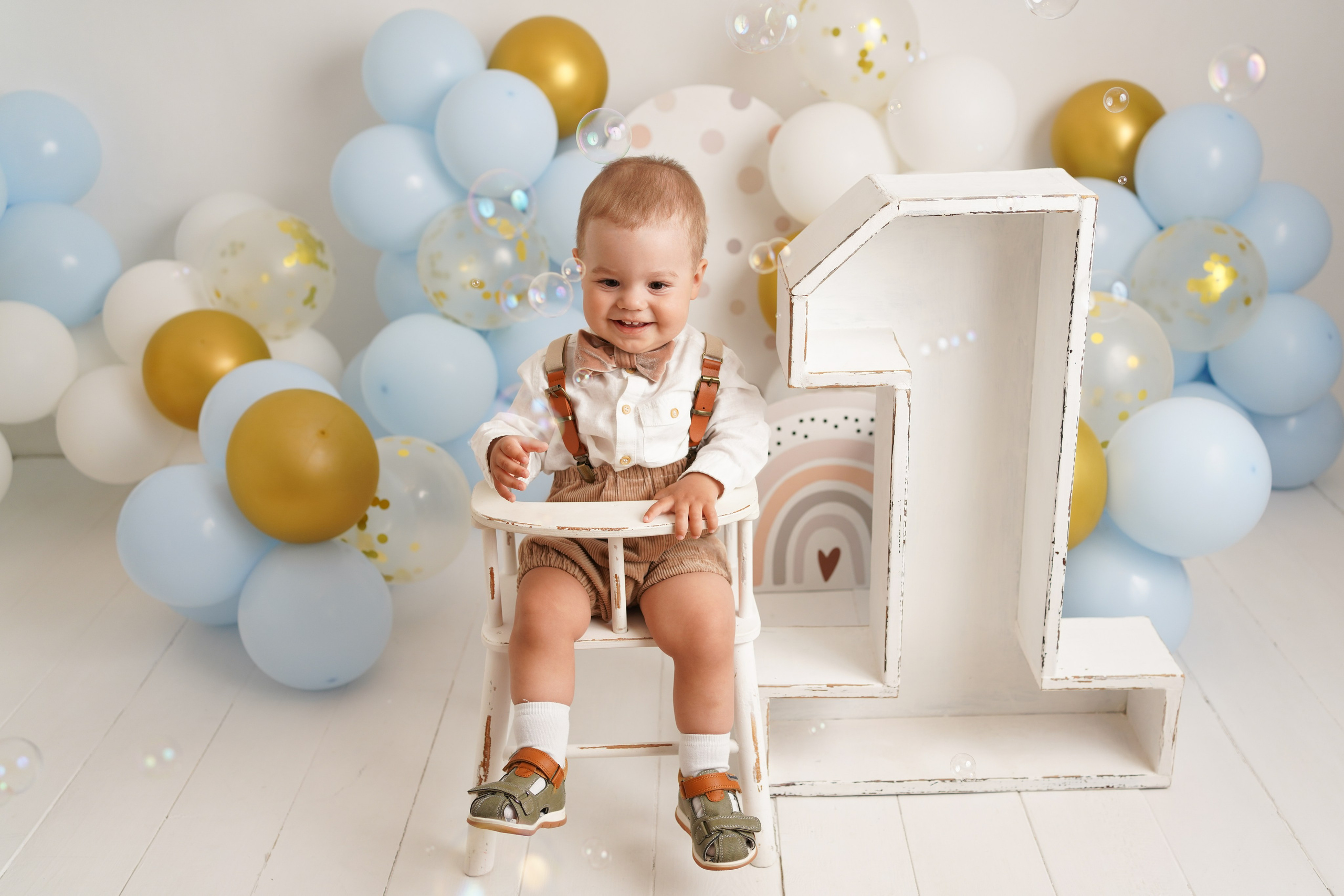 Фотосессия Первый годик Жени. Детский фотограф и фотограф новорожденных в Калининград Оксана Иваний