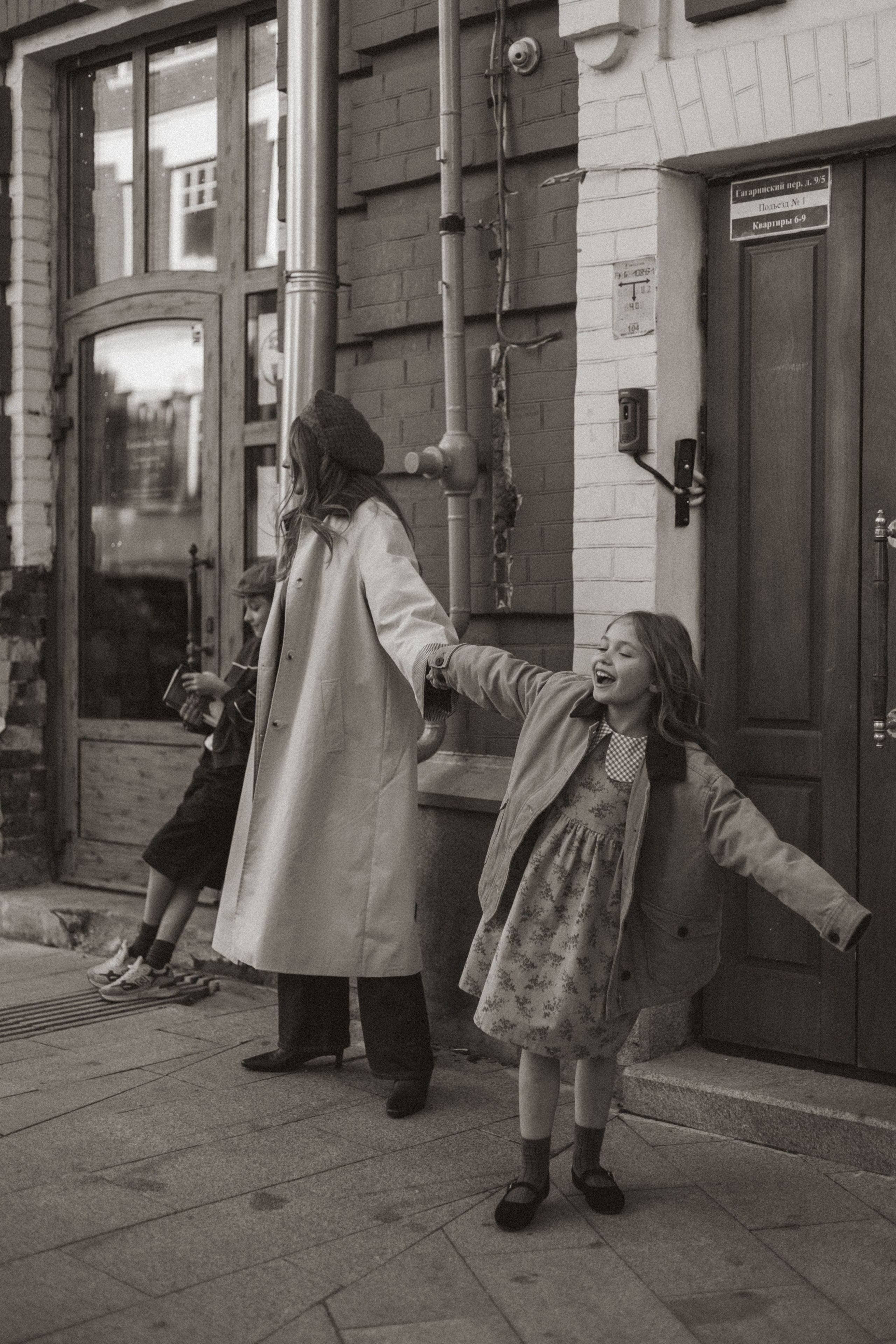 Лена, Эрика и Лев. Анастасия Шаповалова | Семейный фотограф