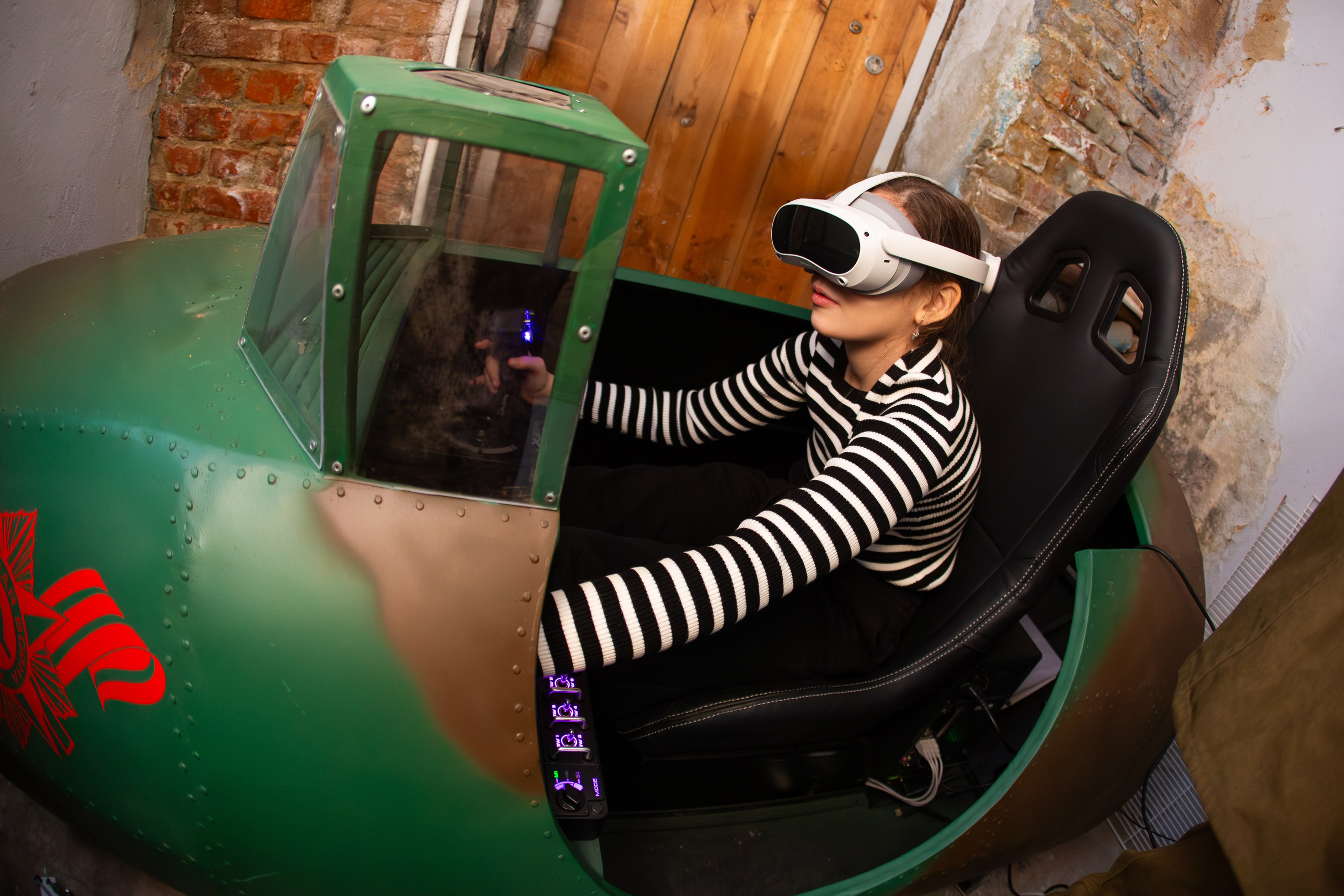 Интерактивный музей «Лето 43»: путешествие в героическое прошлое Орла. Профессиональный фотограф в Мценске и Орловской области