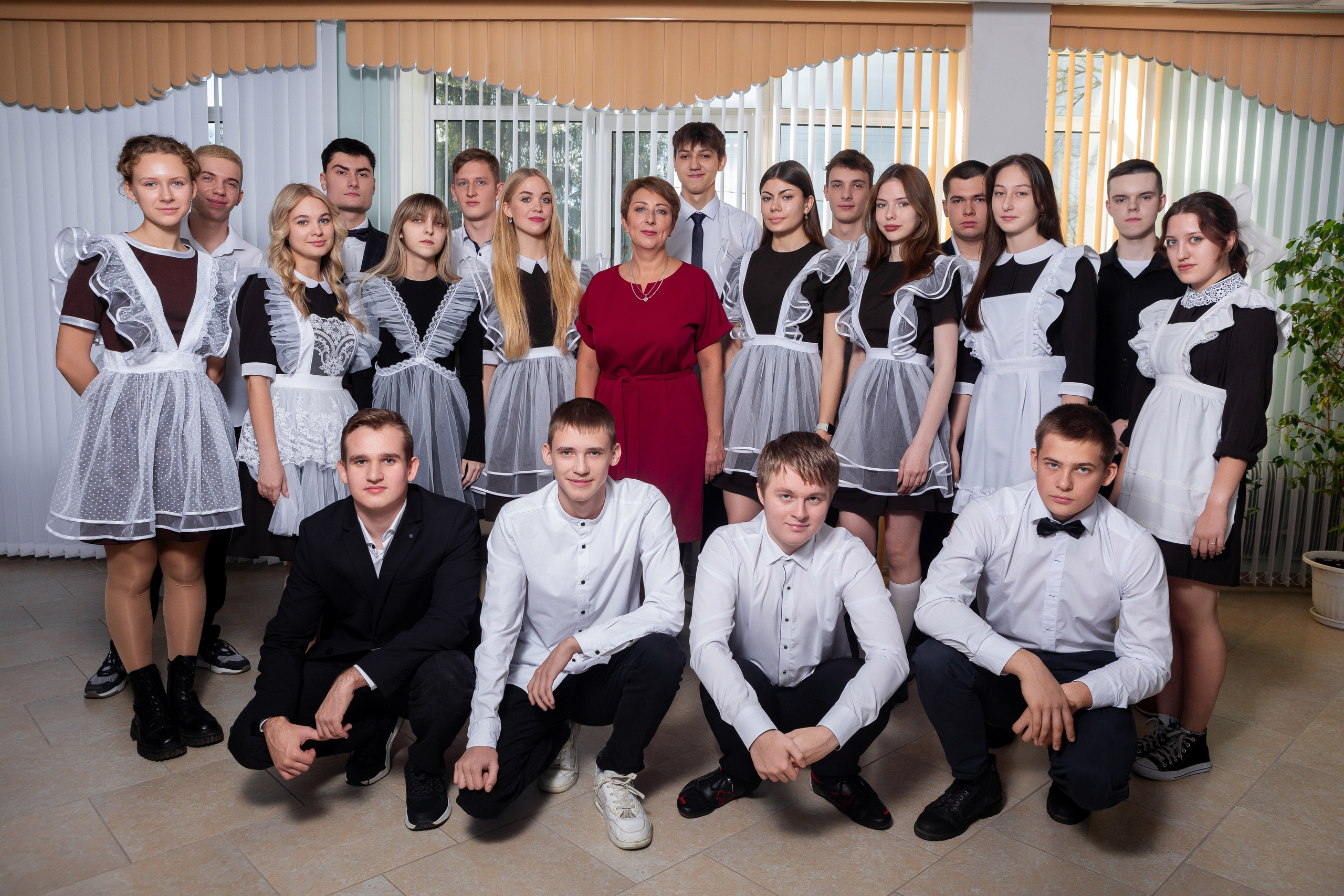 Съемка в библиотеке для 11 класса #2. Профессиональный фотограф в Мценске и Орловской области