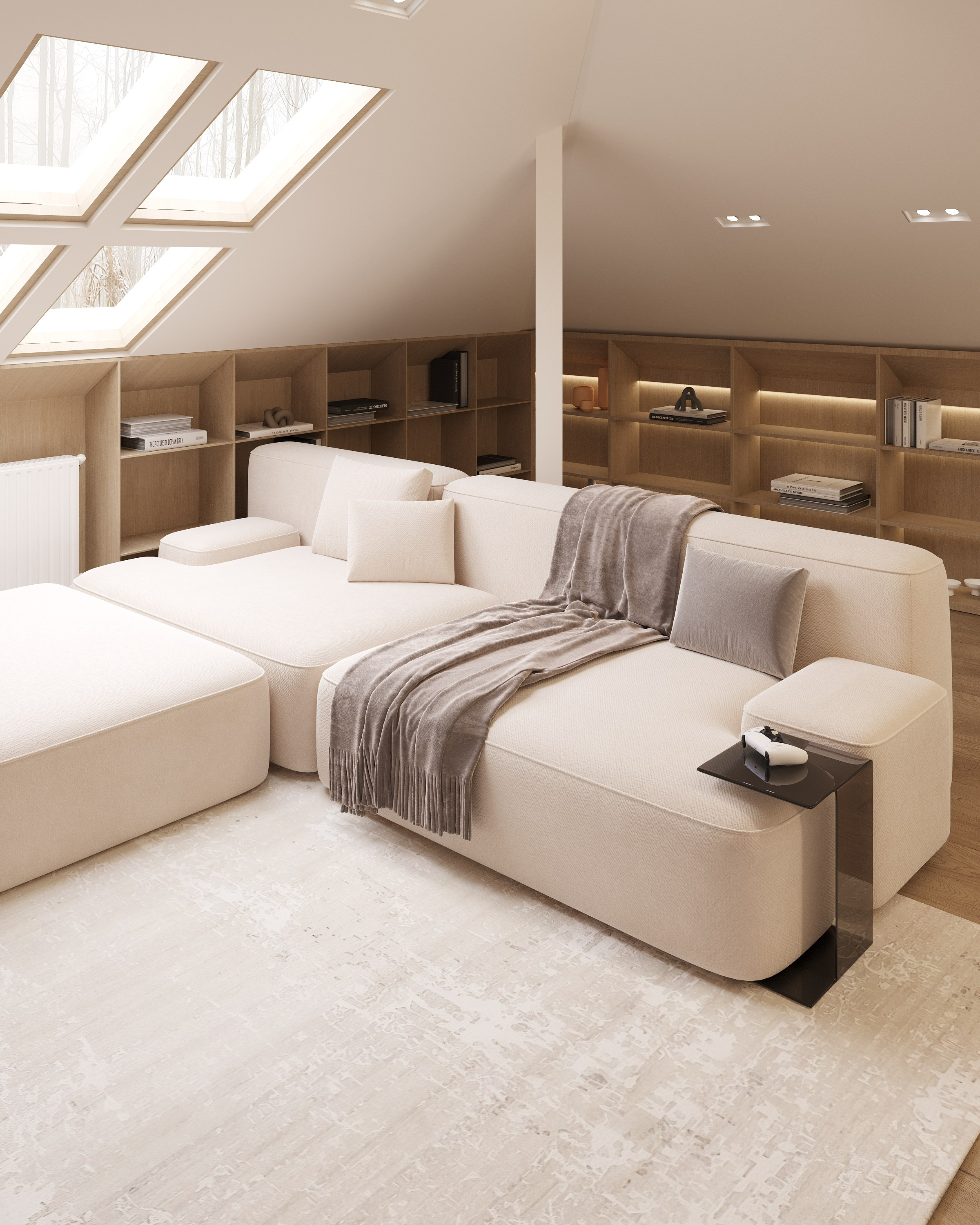 КП Касимово 361 кв.м, Ленинградская область. 3d визуализатор Анастасия Науменко