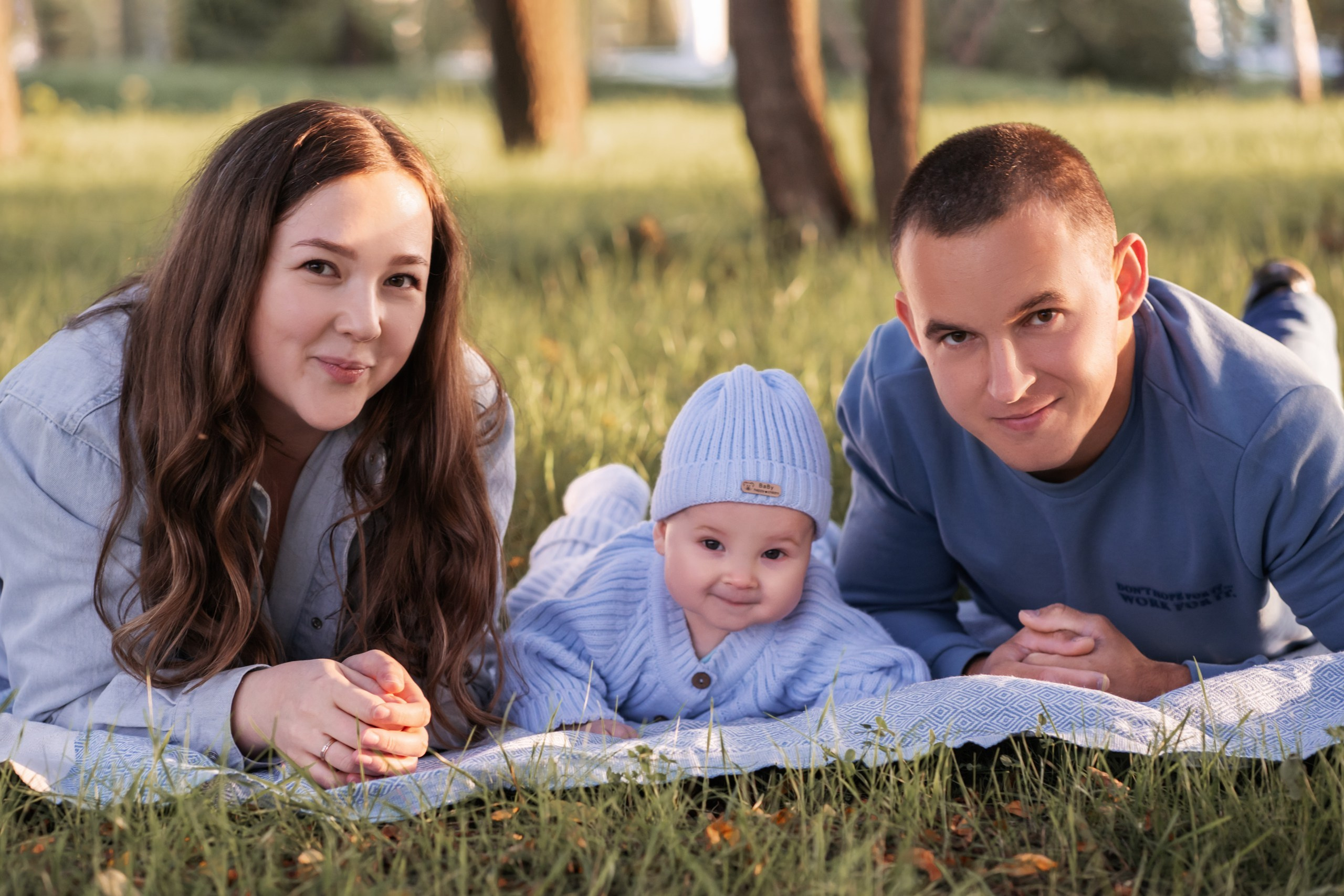Женя пол годика😊. Мила Посвит Фотограф новорожденных в Тобольске