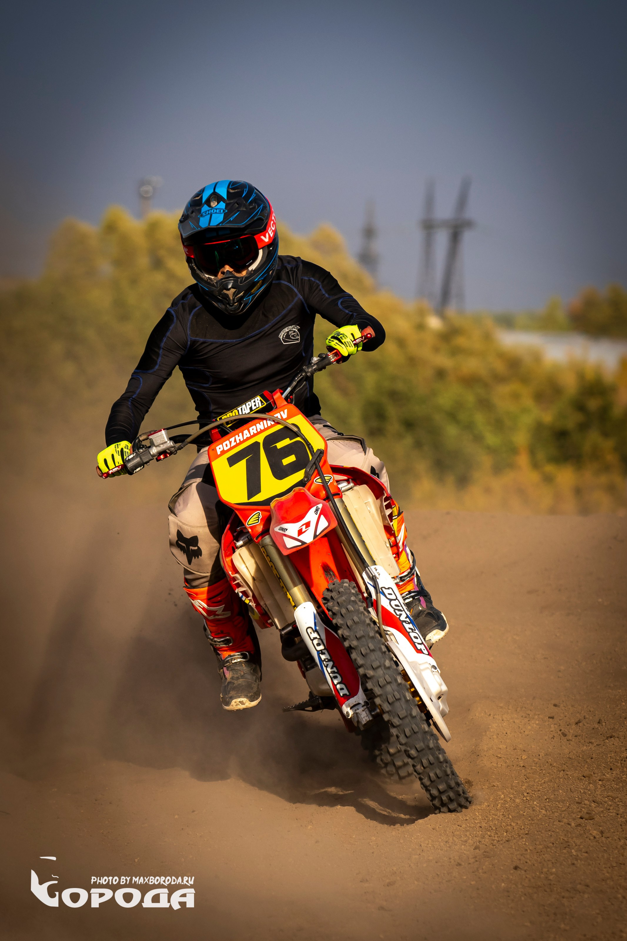 Мотокросс в Варламово. Фотограф | Макс Борода