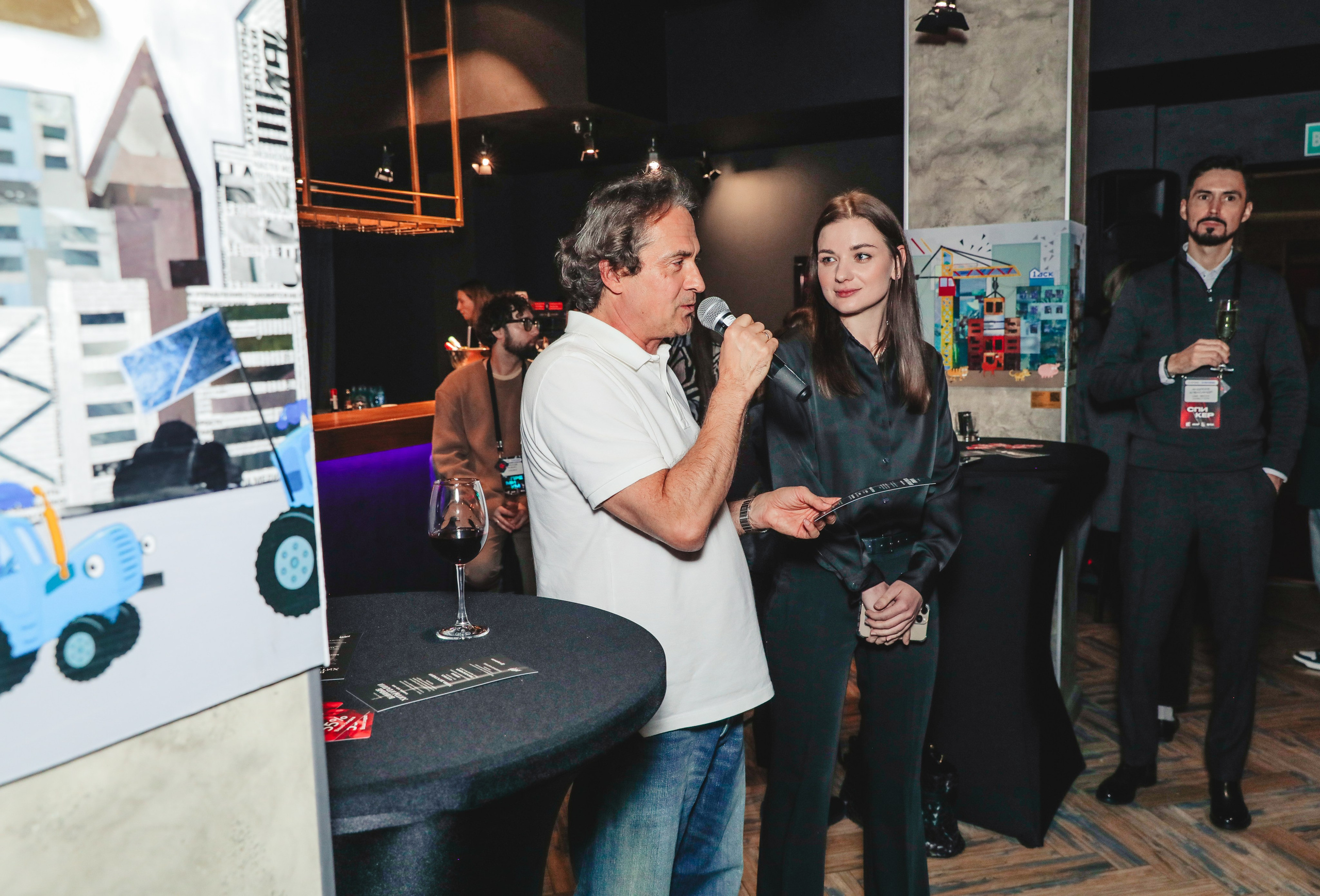 Дегустация от SimpleWine. Фотографии Media Direction Group