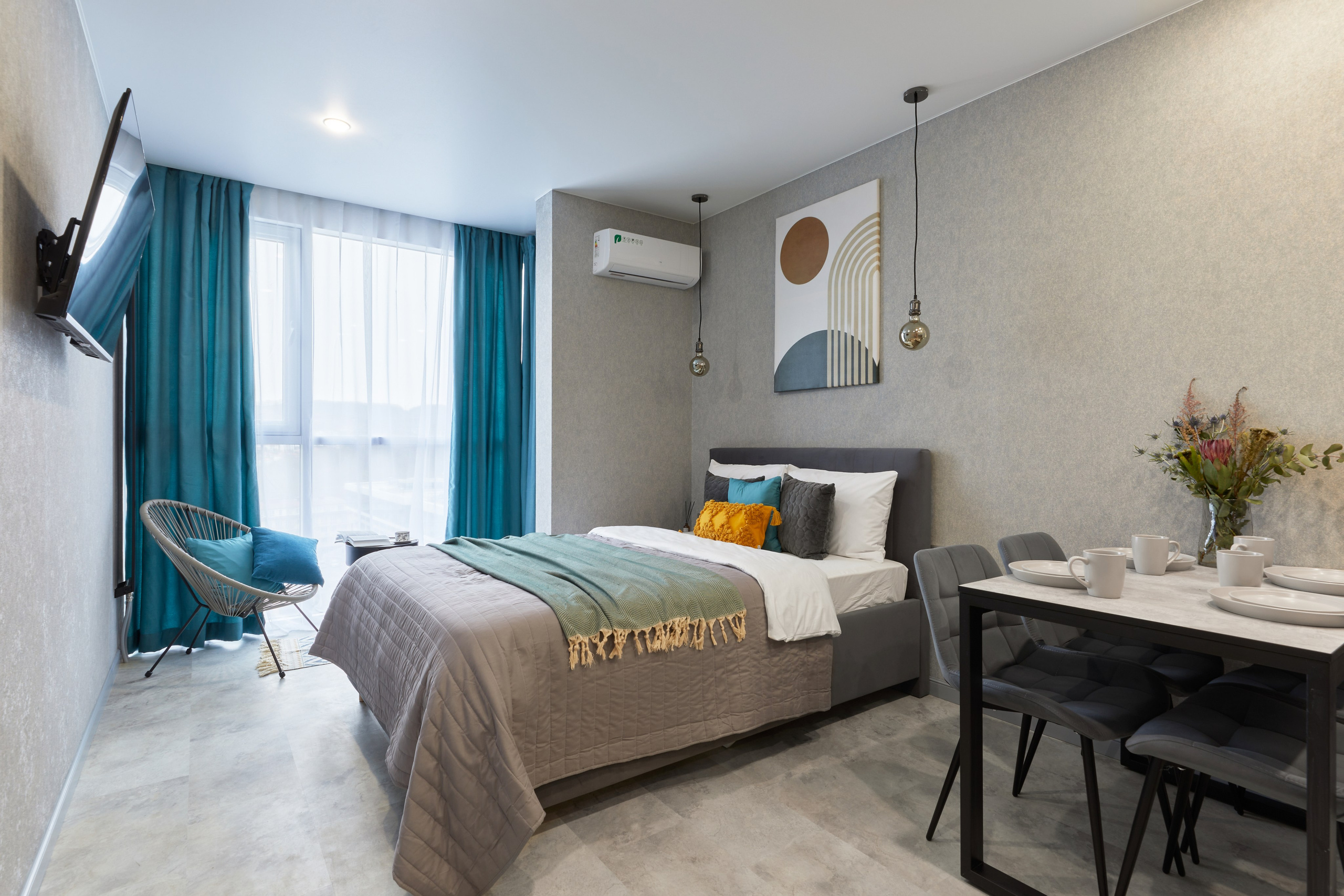 СТУДИЯ В ЖК СОЧИ ПАРК. Интерьерный фотограф в Сочи Анисимова Ольга