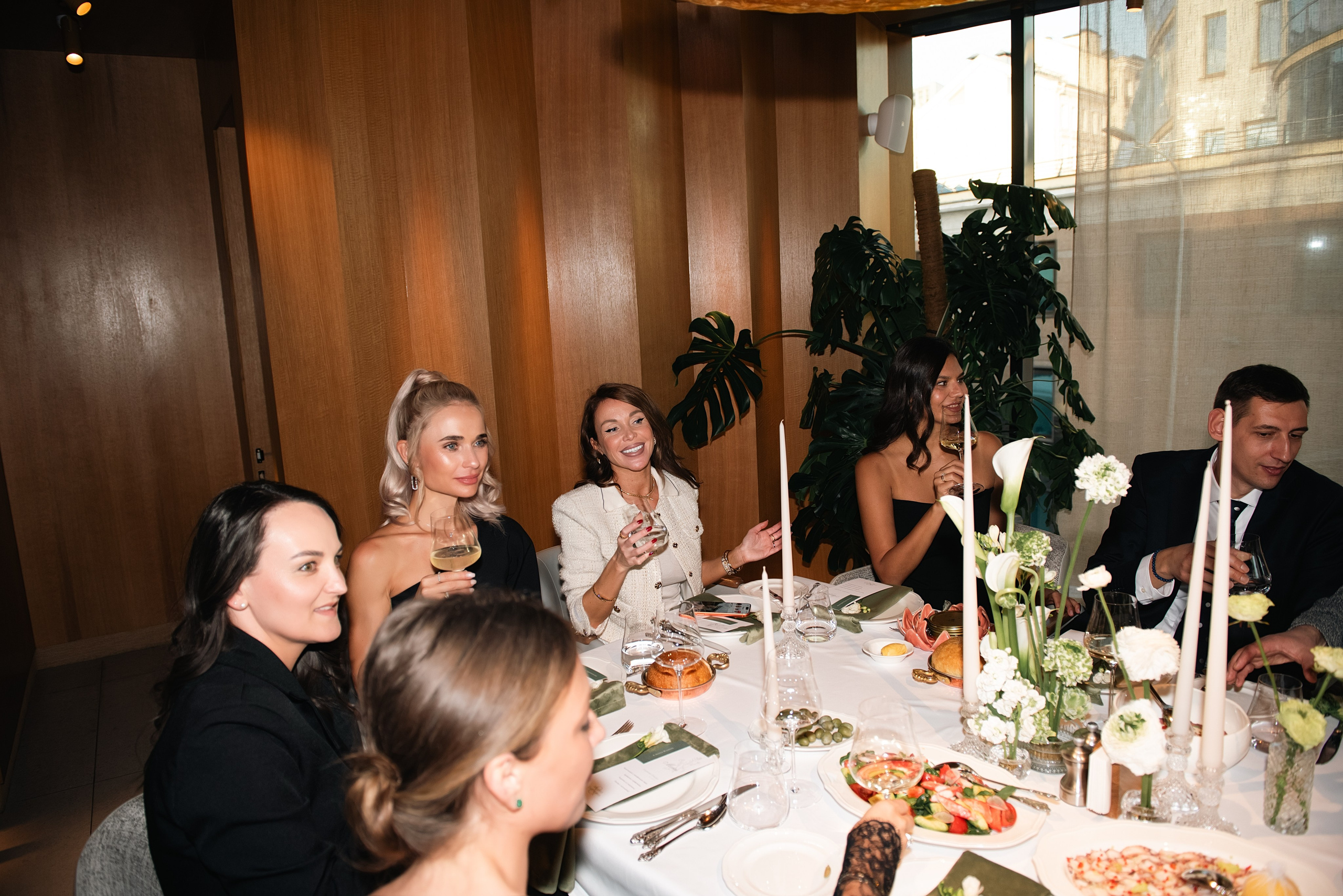 Усадьба Третьякова/ ресторан Аврора. Фотограф, визажист. Москва