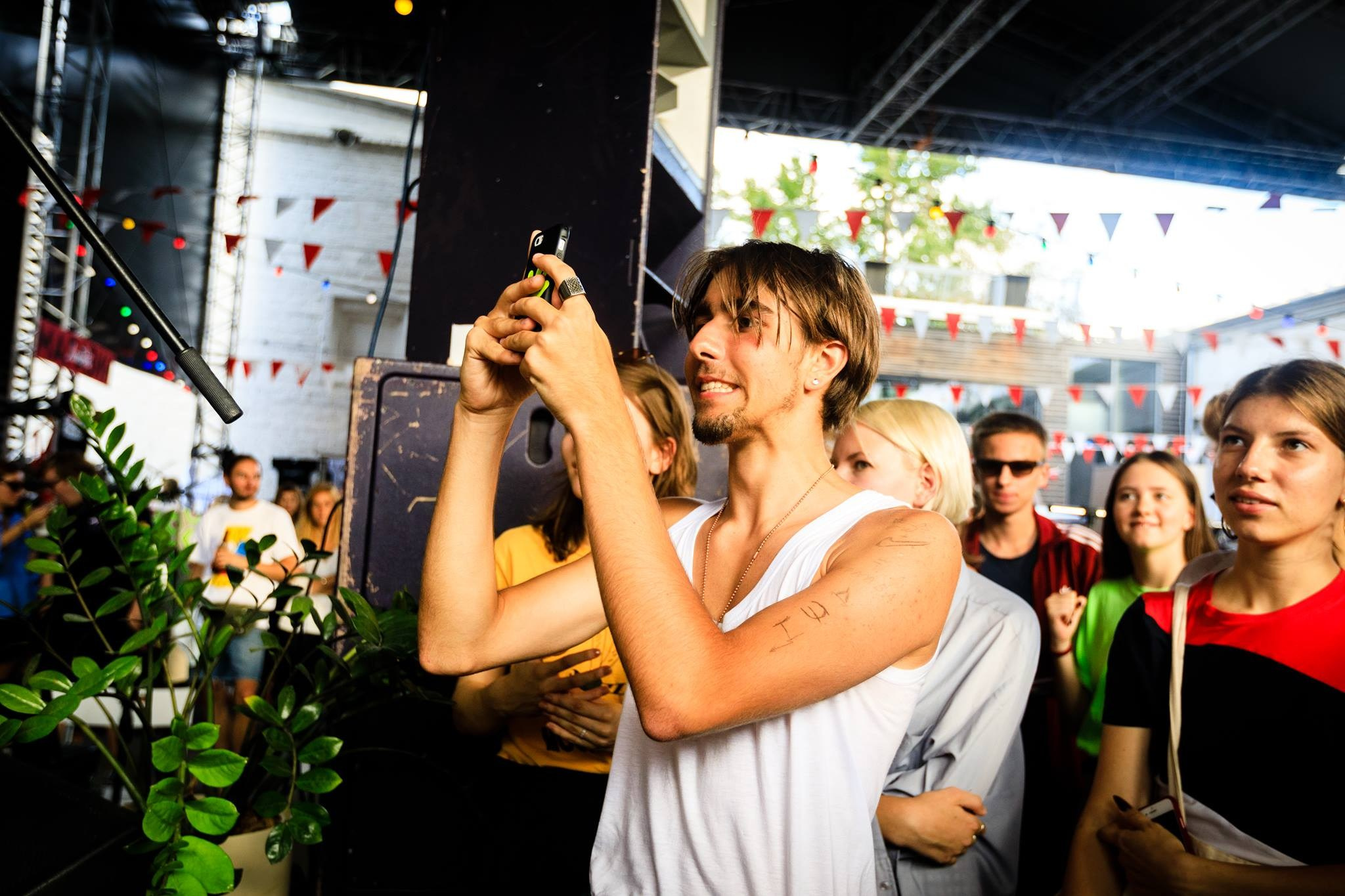 19 августа 2018 на Стрелке / фото Лена Стребкова. Фотоотчеты «Ламбада-маркета»