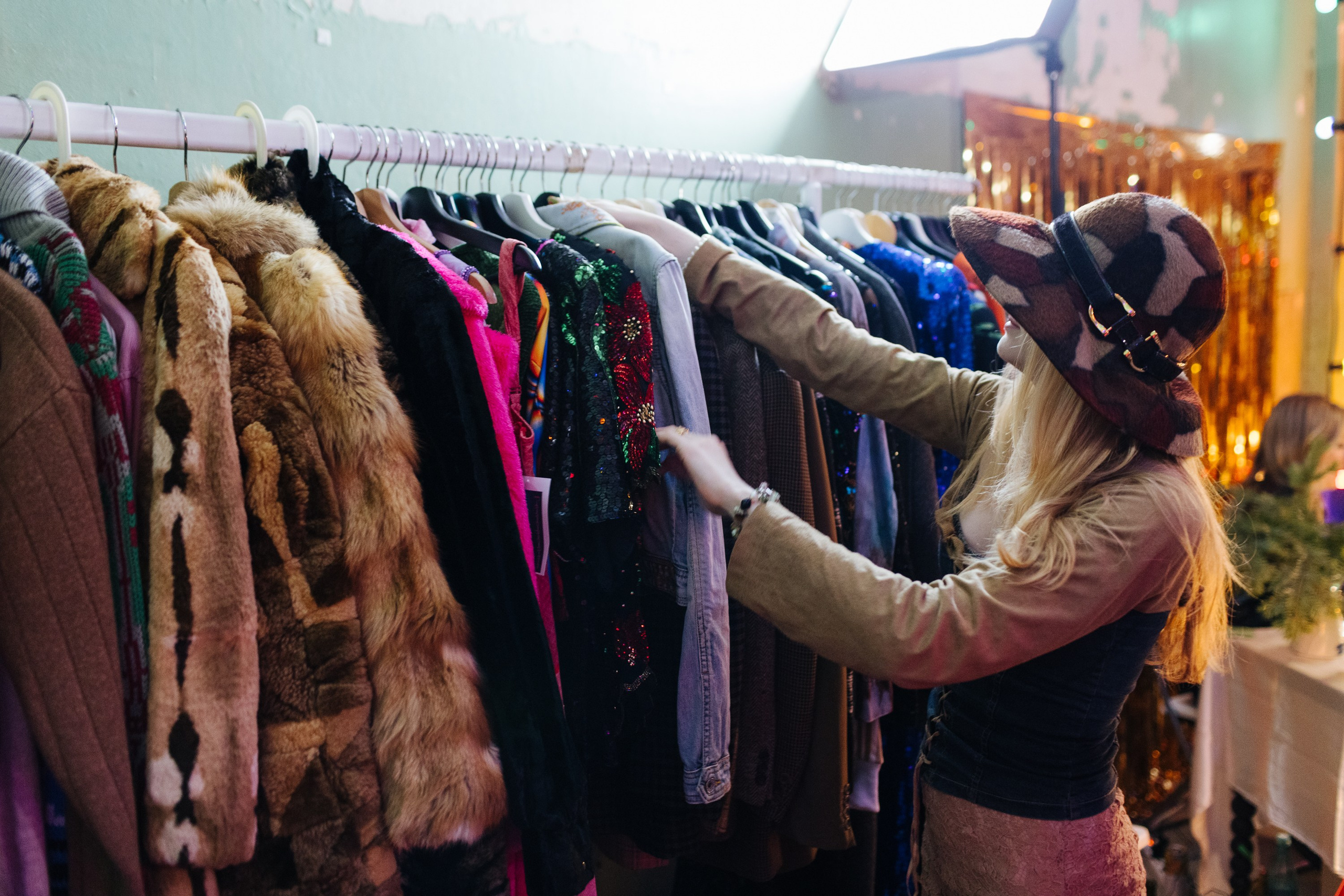 24–25 декабря 2022 в пространстве ПОЛЕ / День 1. Фотоотчеты «Ламбада-маркета»