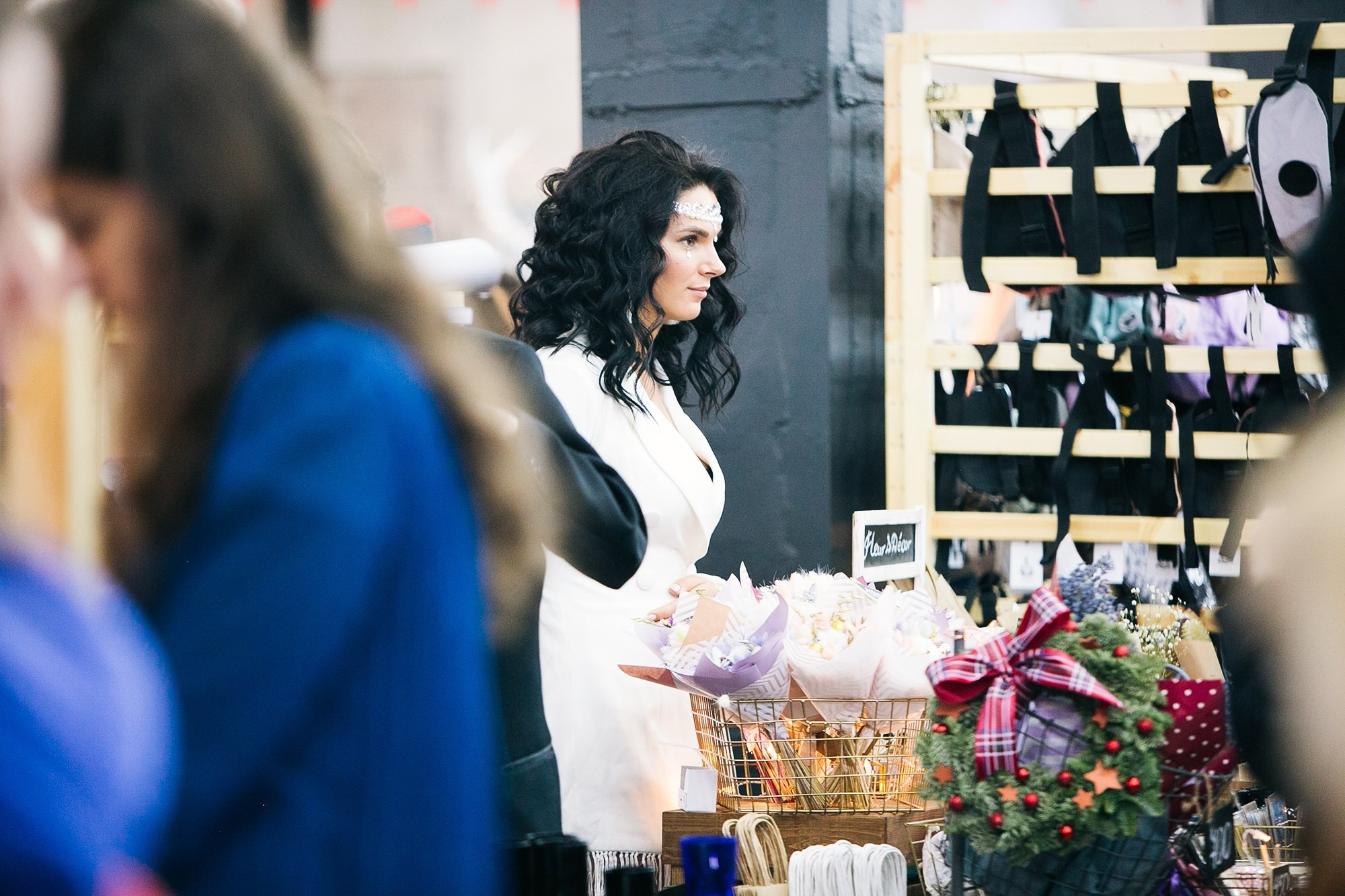 21–23 декабря 2018 на Трехгорной мануфактуре / День 2 / фото Людмила Савельева. Фотоотчеты «Ламбада-маркета»