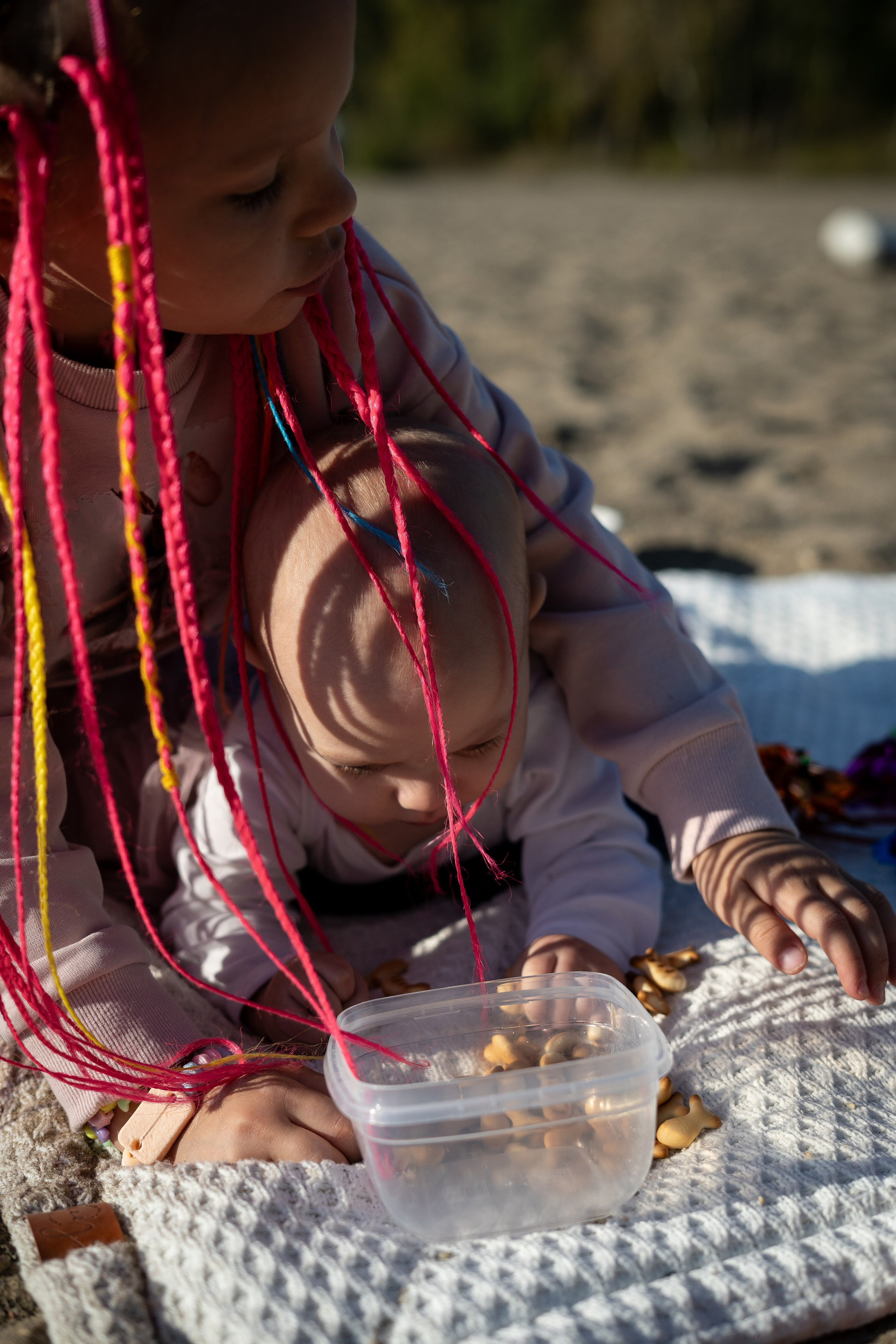 Леся. Анастасия Паршукова — фотограф Шерегеш Новосибирск