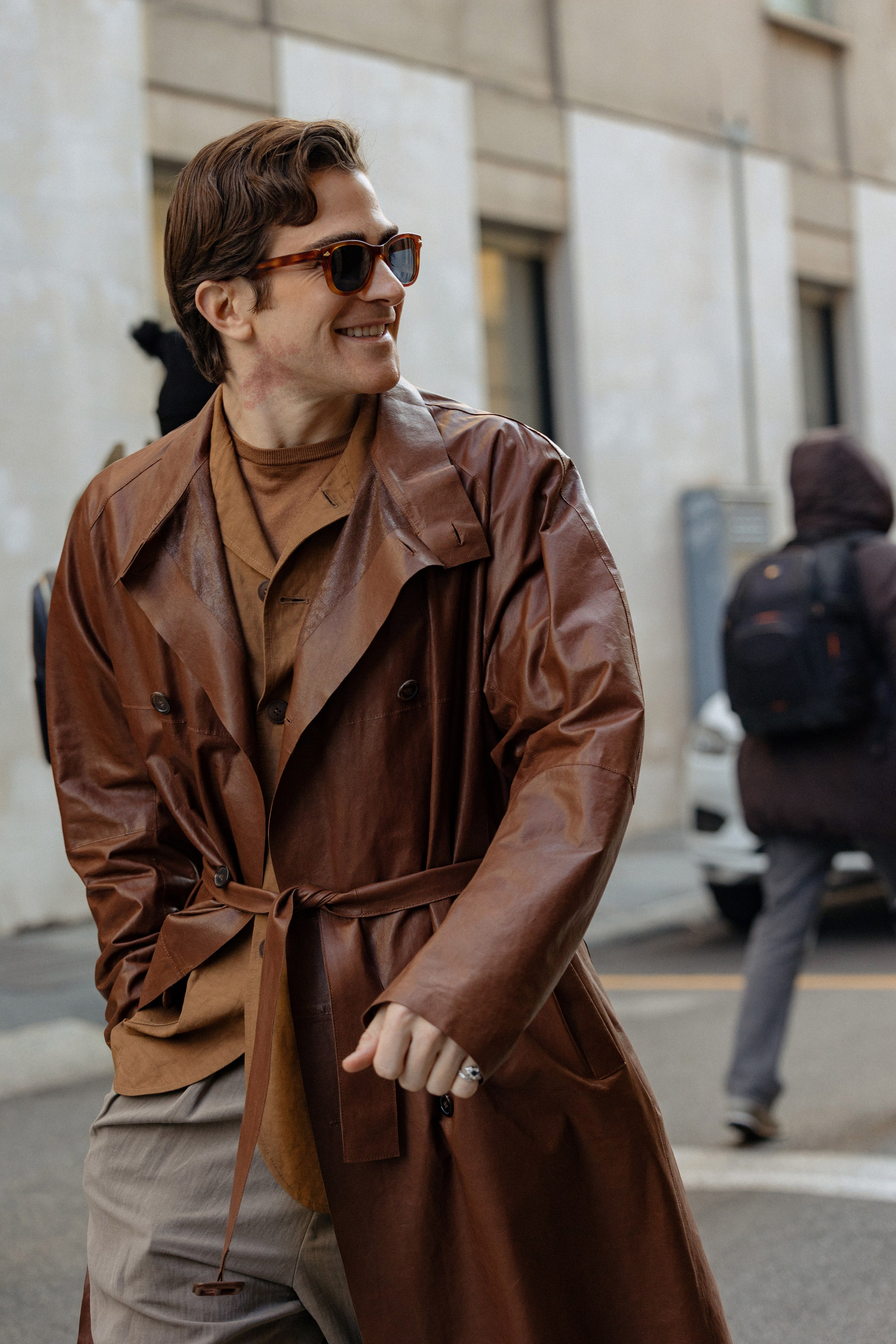 Milan Mens fashion week FW 24/25 ARMANI. Photographer in Milan Ivan Goncharov
