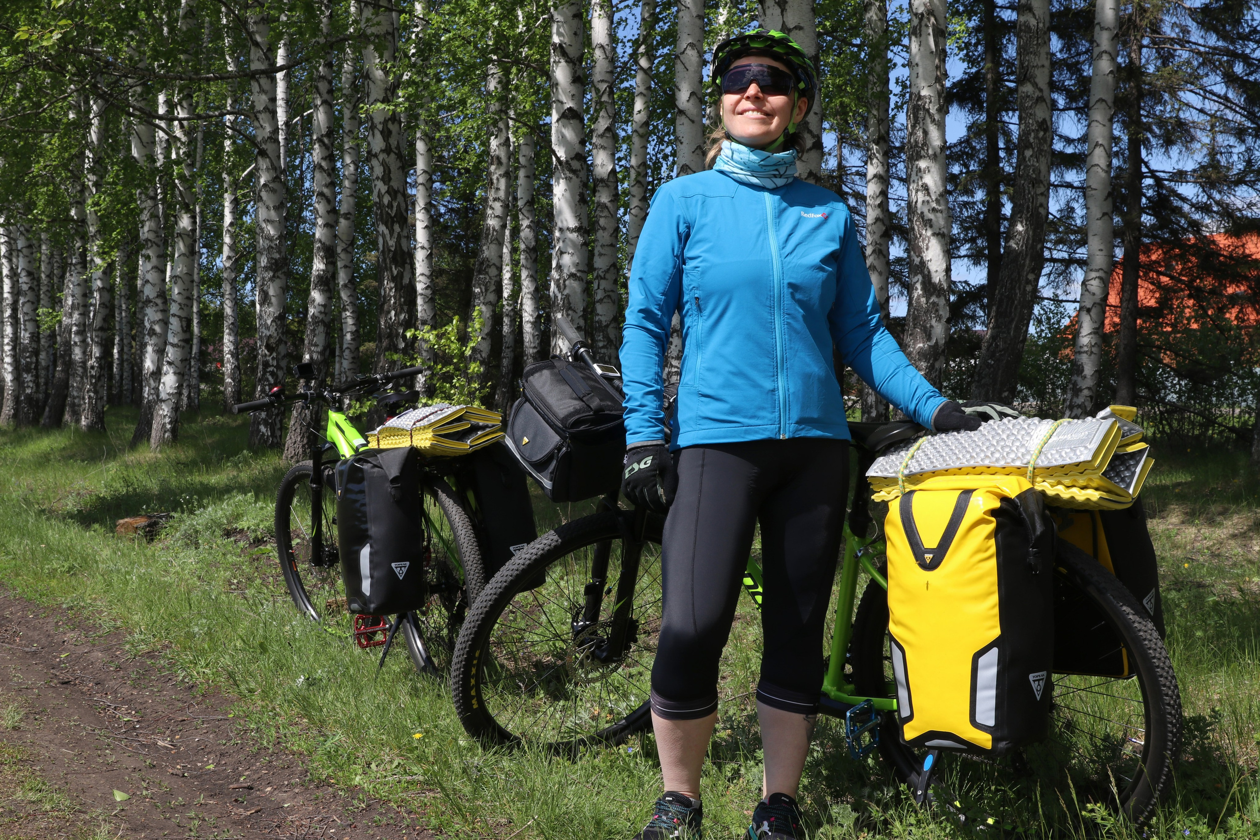 Велопоход Уфа — Мелеуз. Май 2024. Путешественник-фотограф из Санкт-Петербурга Татьяна Свистулина