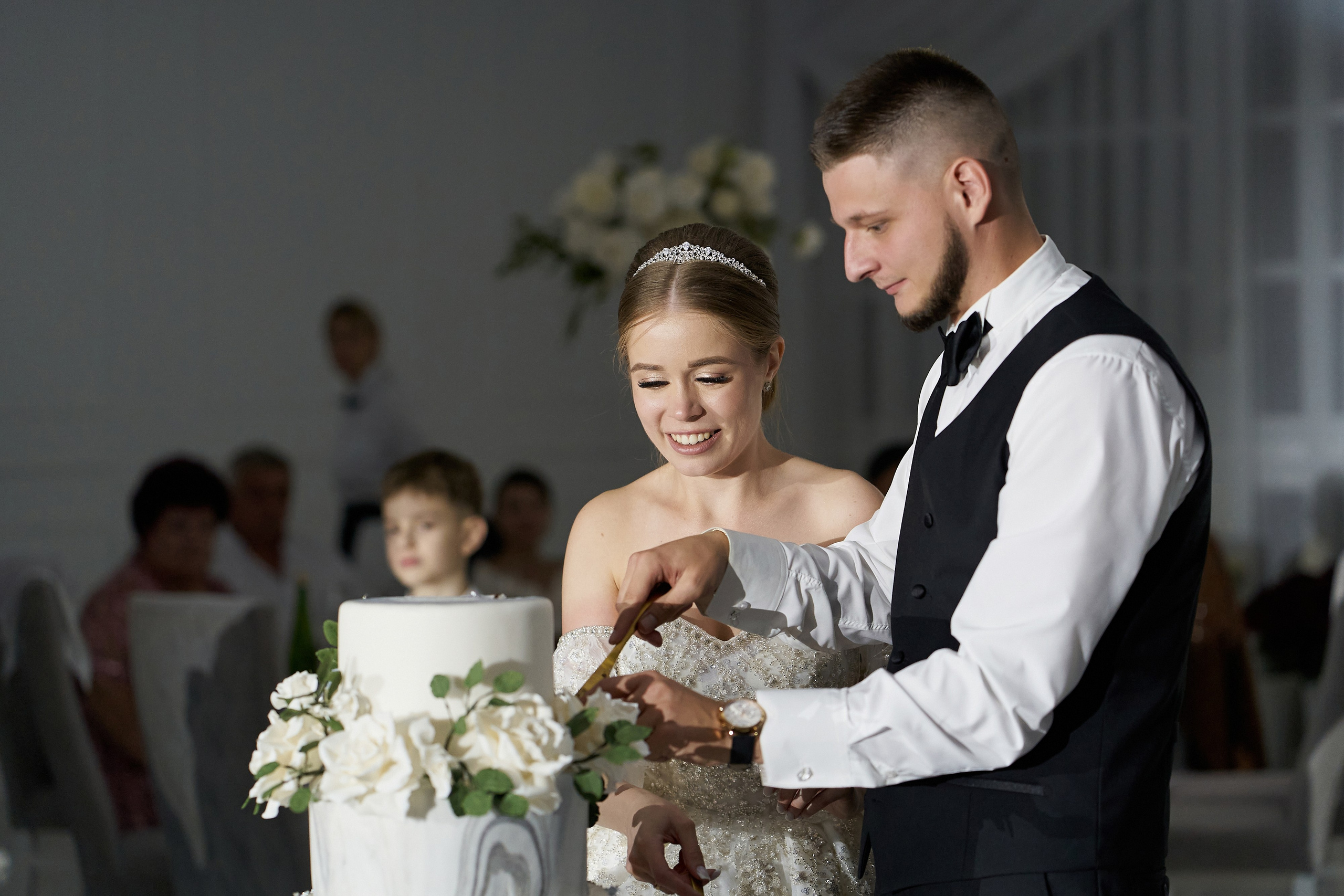 Алина и Дима. Фотограф Александра Лазарева