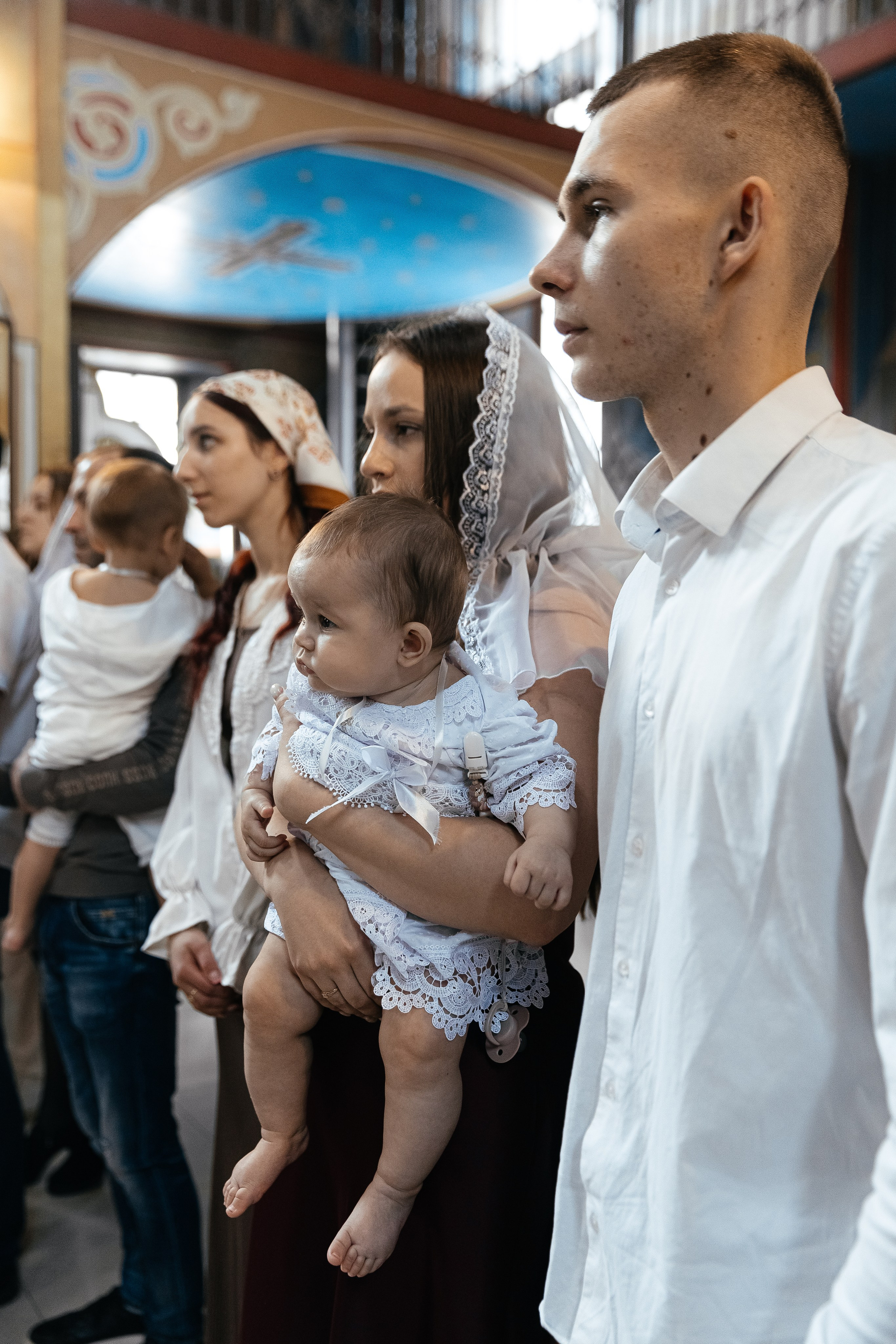 Крестины Софии. Главная