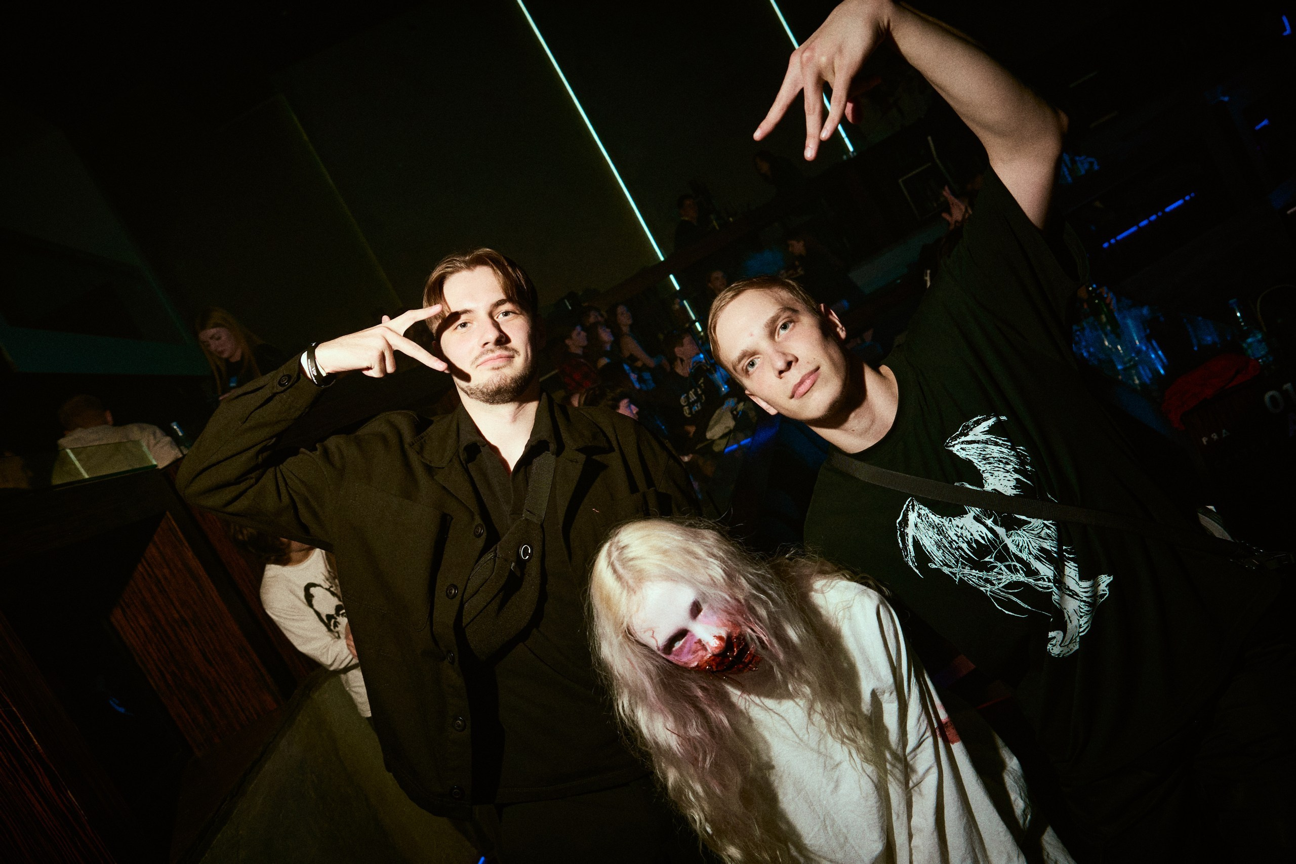 MAIN HALLOWEEN 9 НОЯБРЯ. Фотограф Диана Малышкина