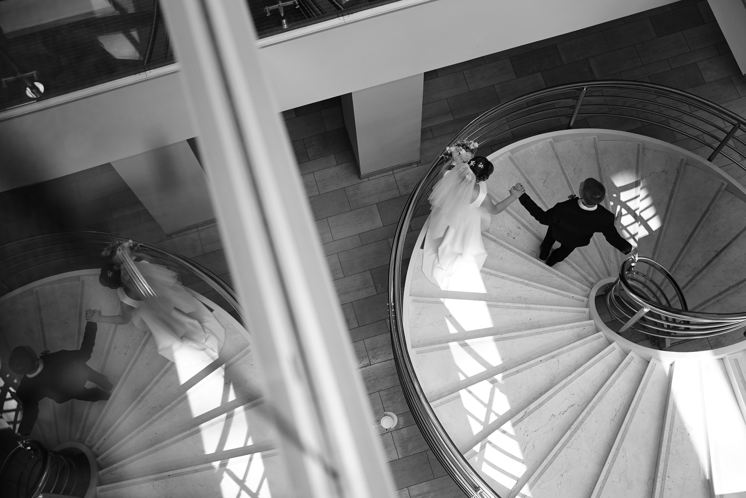 Иван и Виктория чб. Свадебный фотограф в Самаре Анна Ковалева