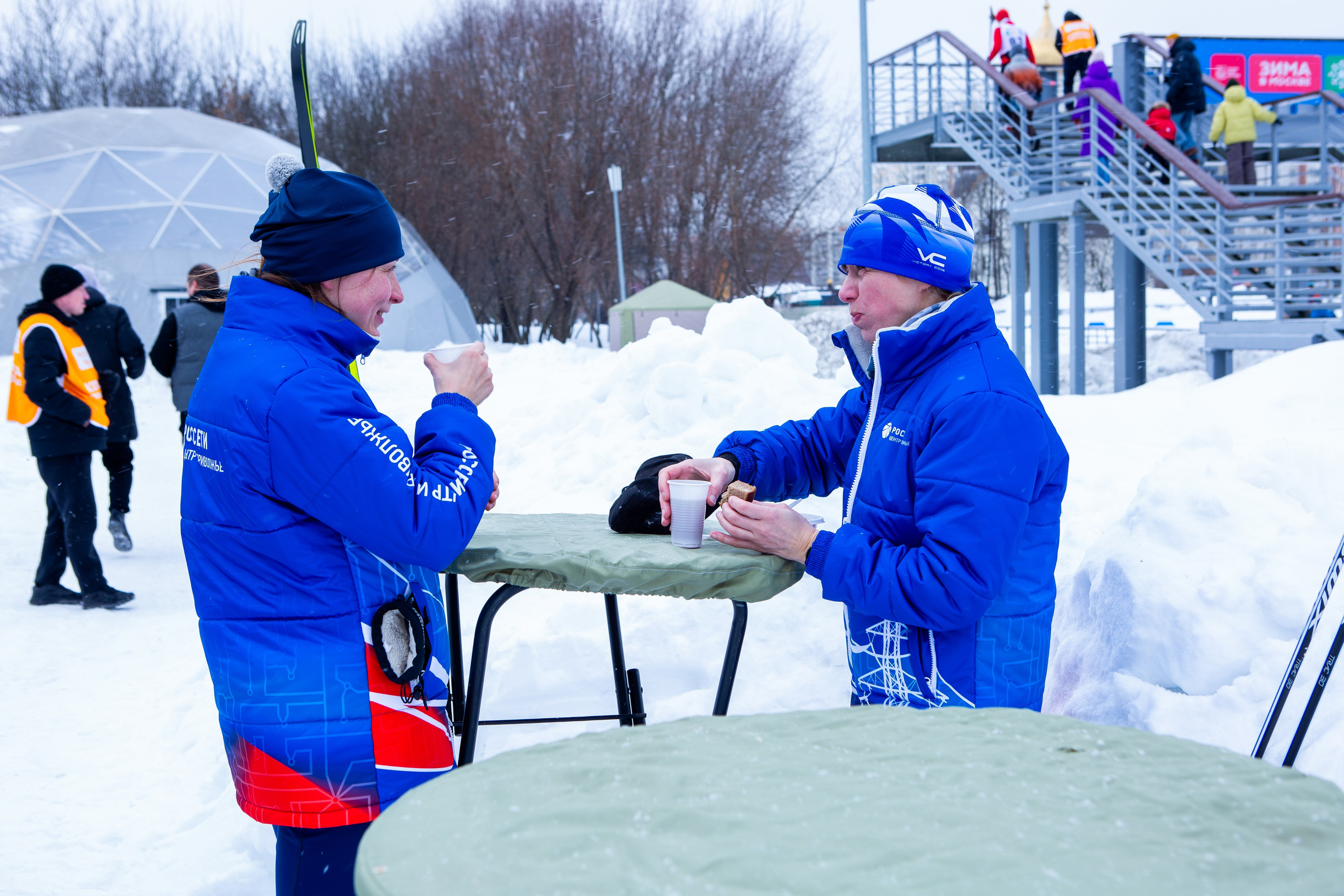 Всероссийские соревнования по лыжным гонкам. Репортажный, семейный, свадебный, портретный фотограф