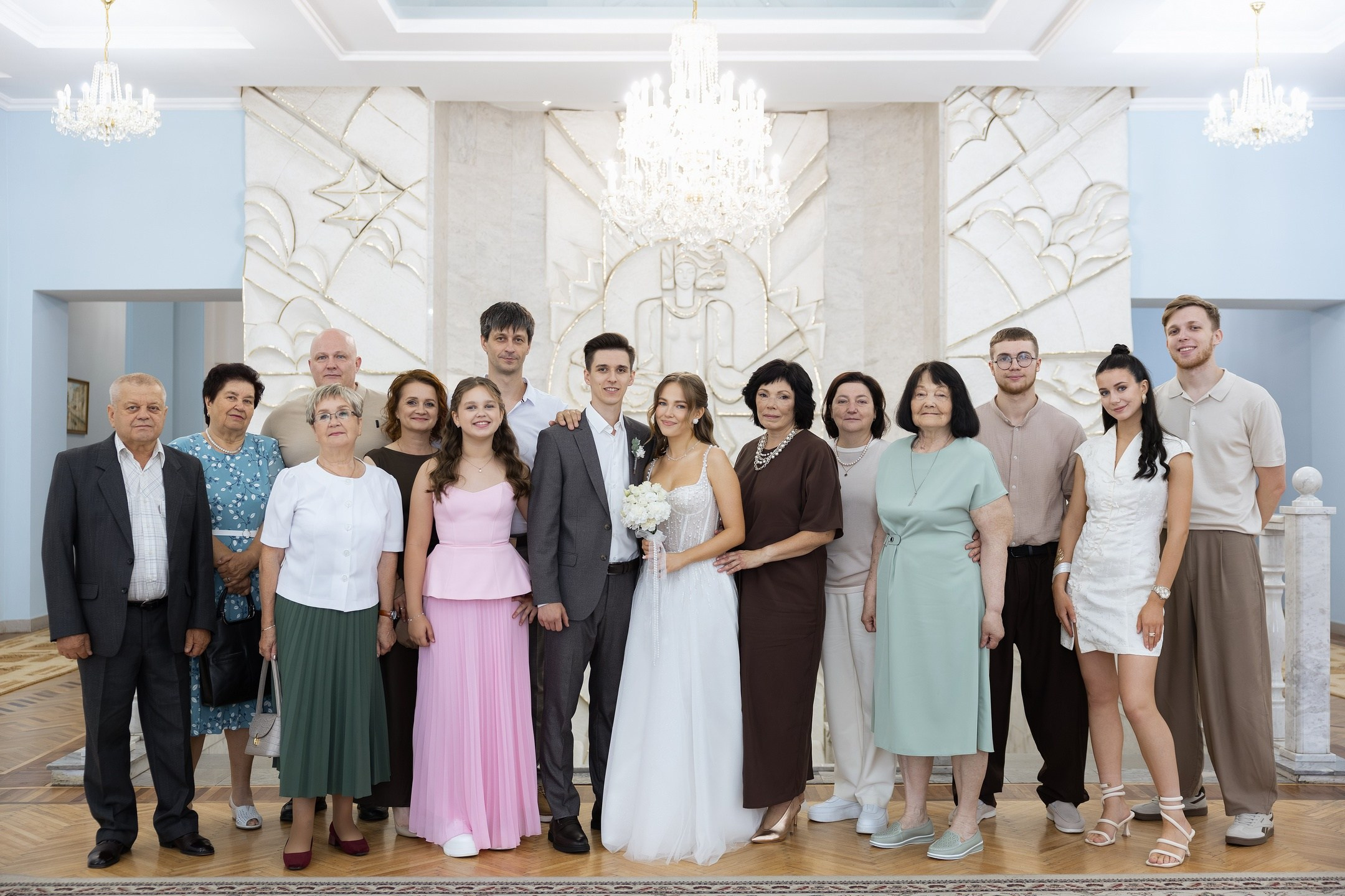 Никита и Софья. Свадебный фотограф Ярославль Дмитрий Васячкин