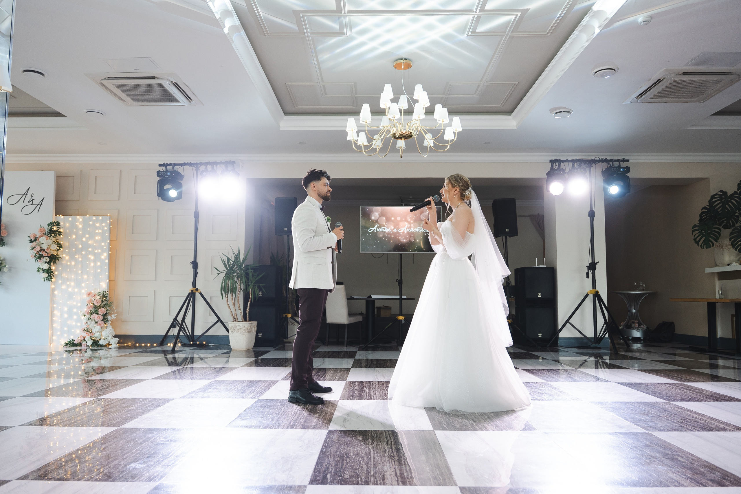 Анастасия и Антон. Фотограф Хабаровск