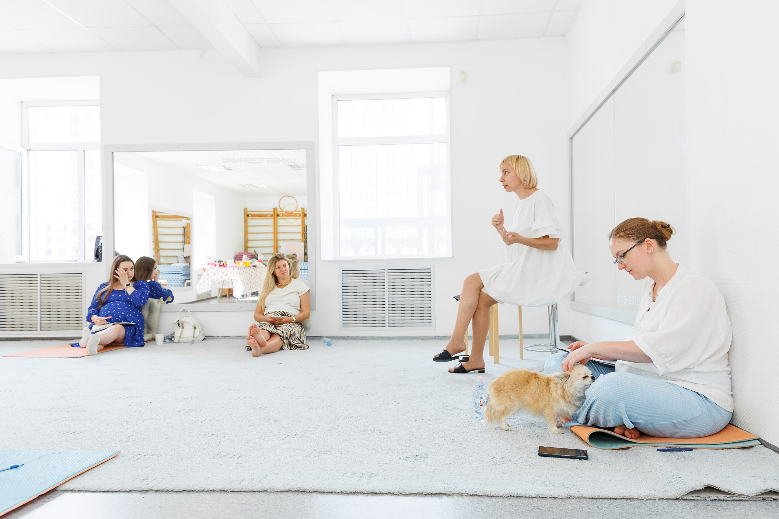 Центр родительства Капелька. Фотограф Новосибирск — Наталья Гресь