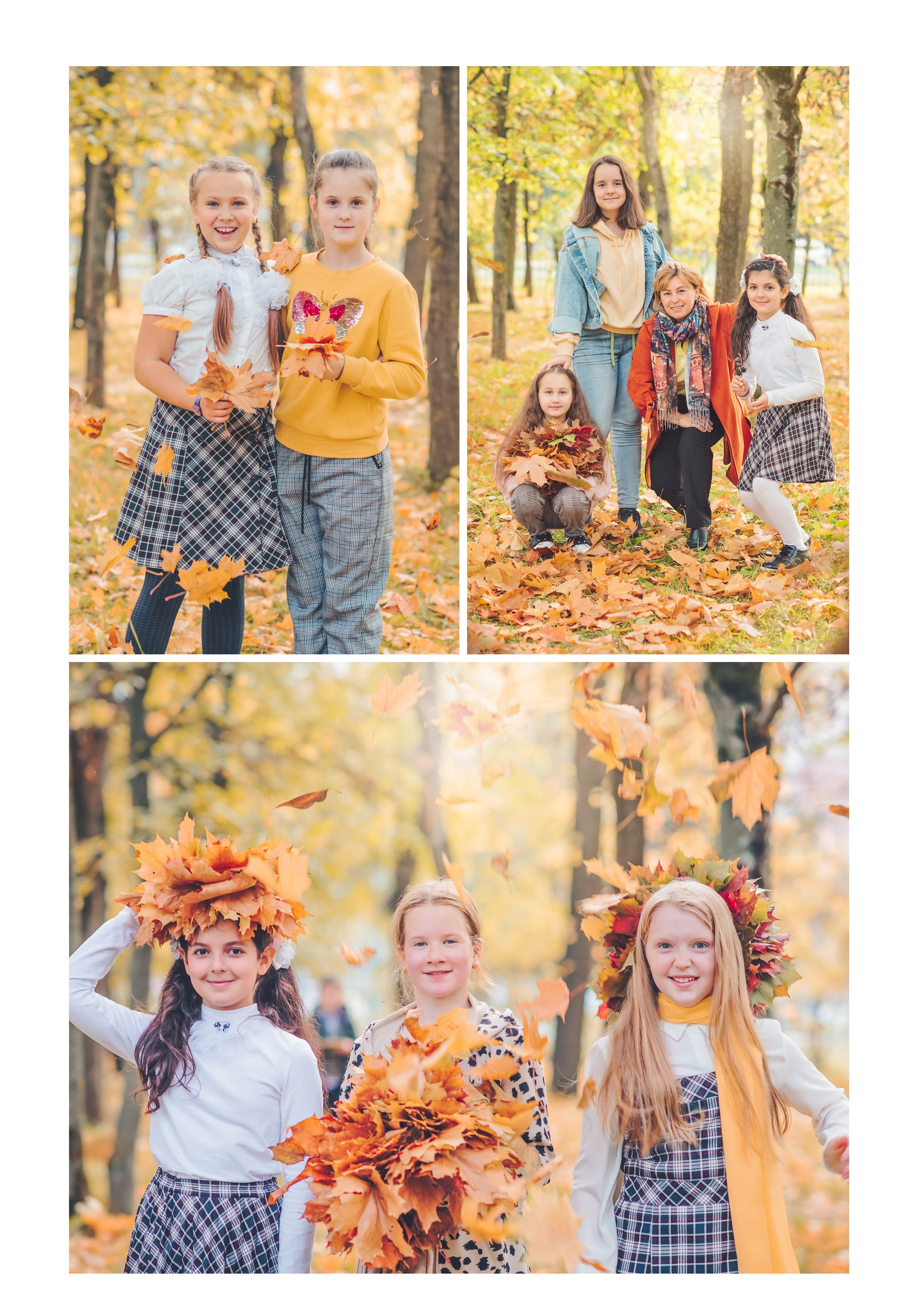 Лайфбук 4 класс. Семейный и детский фотограф Марина Тувиста в Санкт-Петербурге