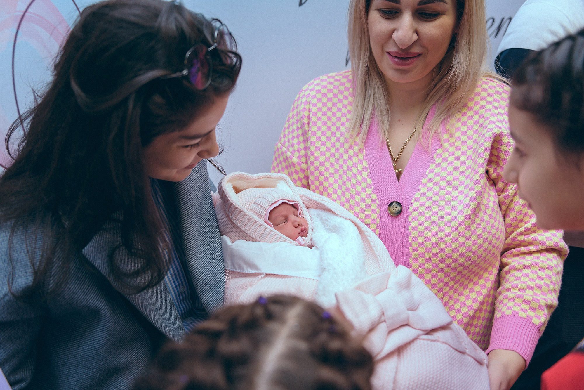 Выписка Ариса и Елены. Фотограф Ростов-на-Дону Белла Керимова