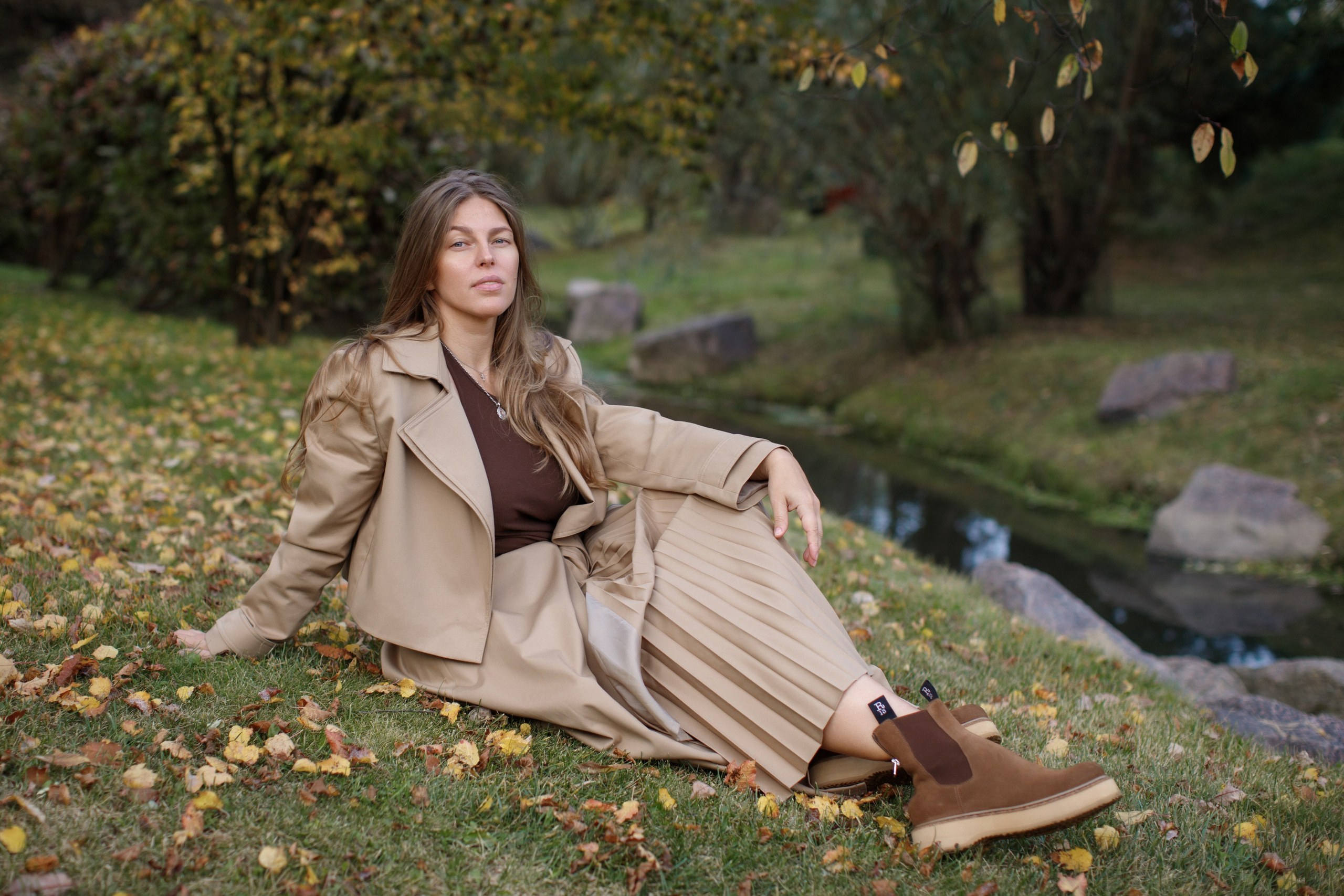 Осень. Детский и семейный фотограф Мария Киселёва. Москва