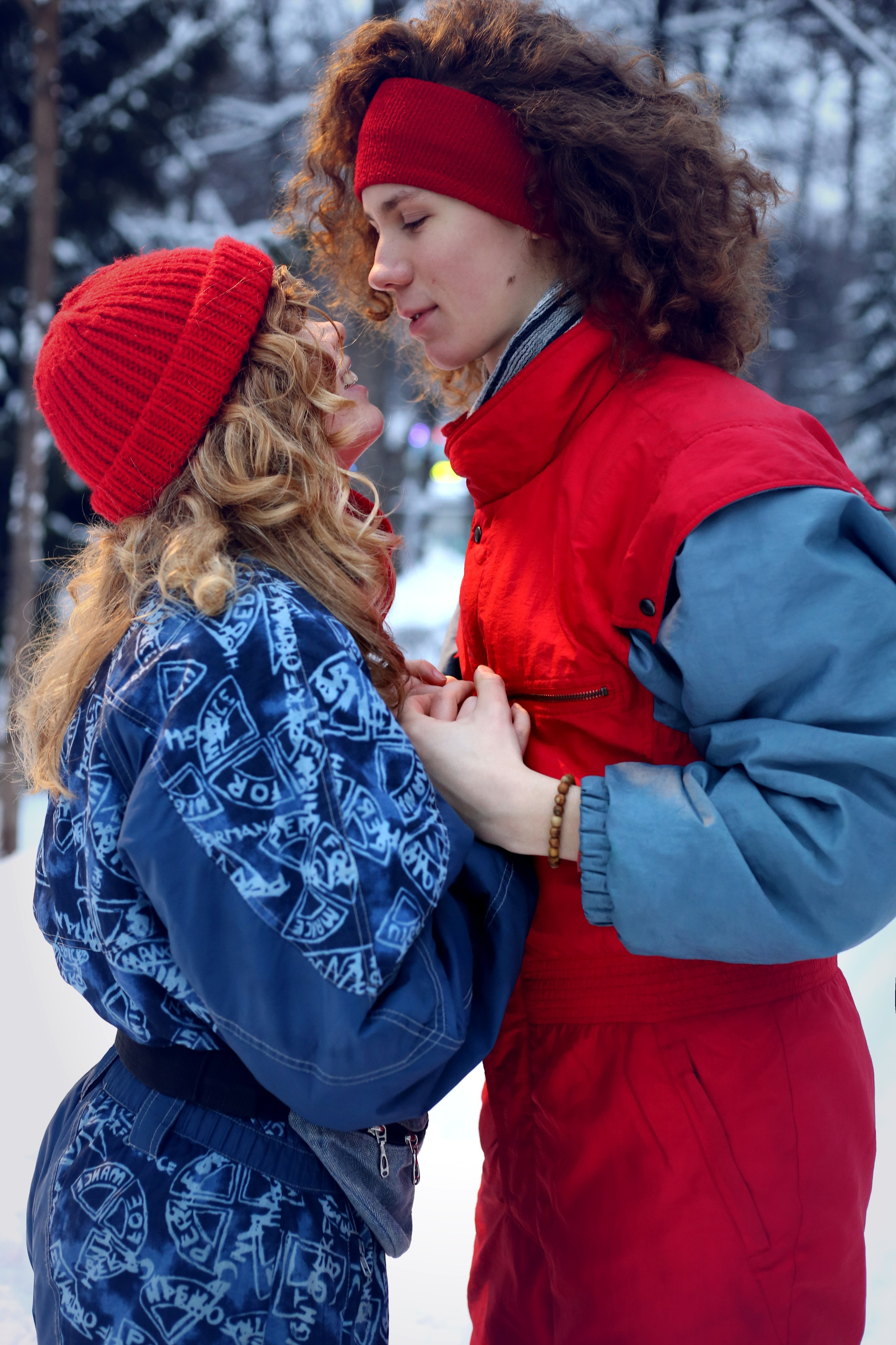 Парная фотосессия «сНежная прогулка» в Перми от MarCh Photography | Зимняя романтика и уют. MarCh Photography — Фотограф в Перми