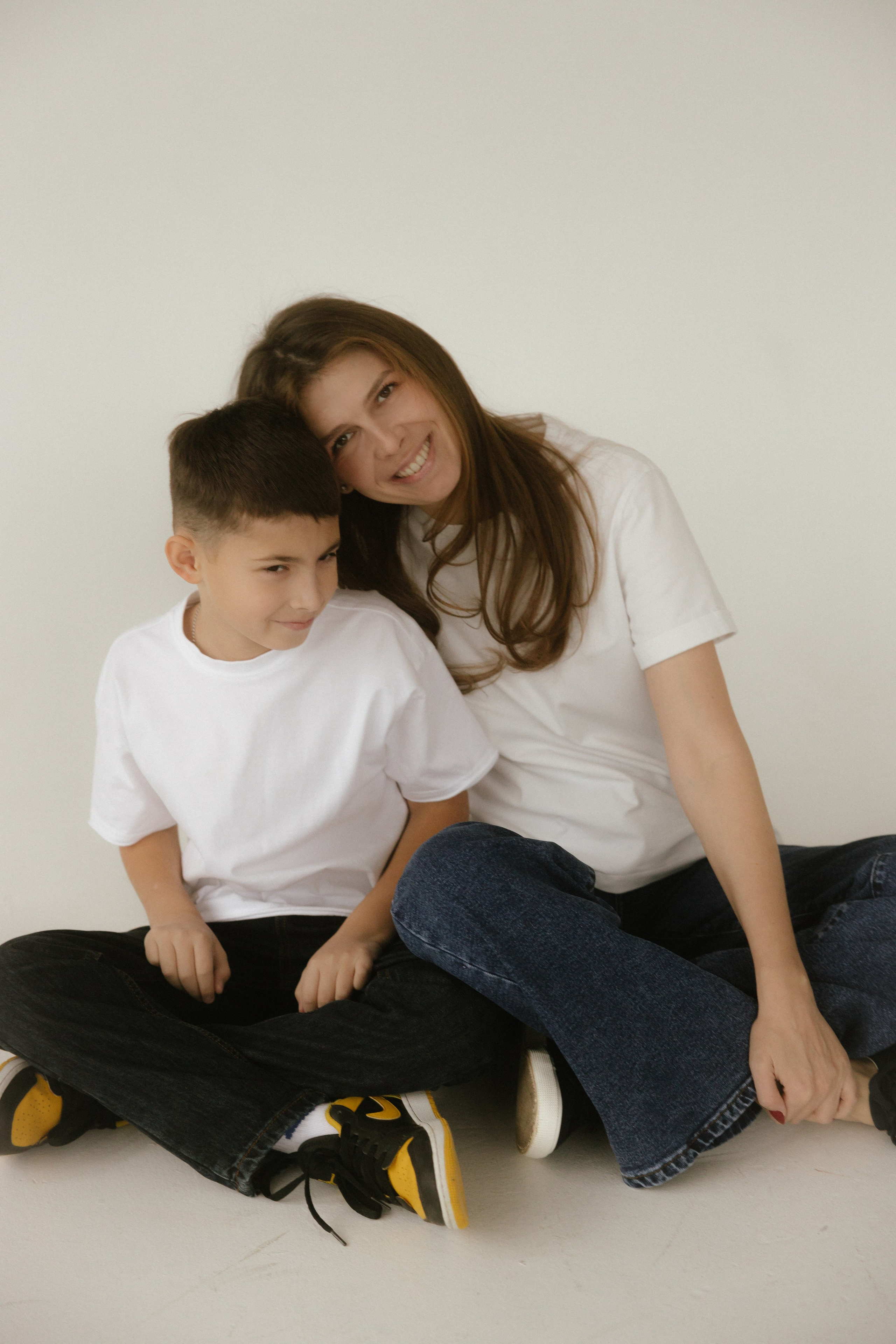 Варвара + Дима. Семейный и детский фотограф Юлия Шох