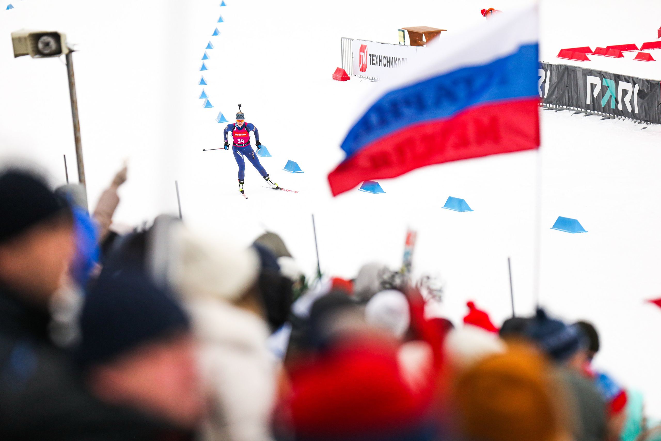 Биатлон. Спортивный фотограф в Сочи Красной поляне Сергей Канада