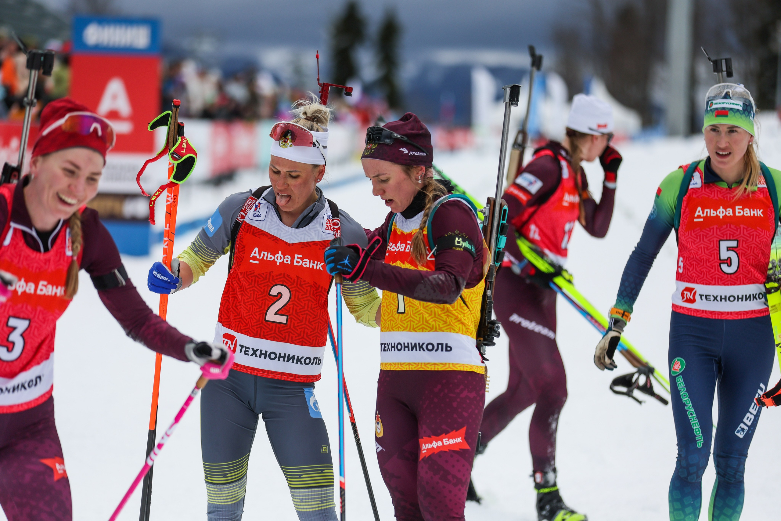 Масстарт Женщины