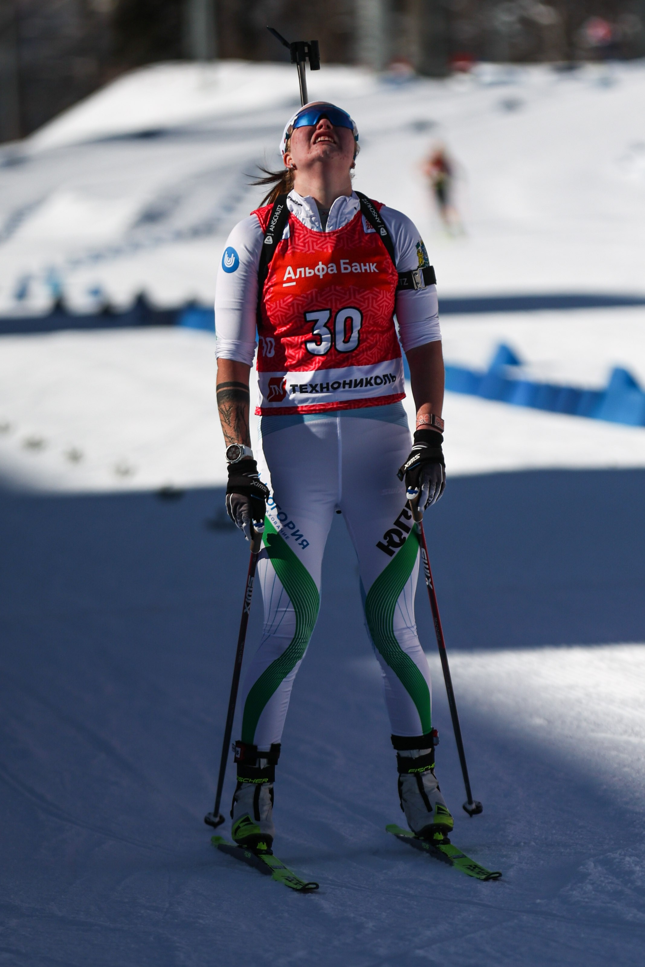 Биатлон спринт