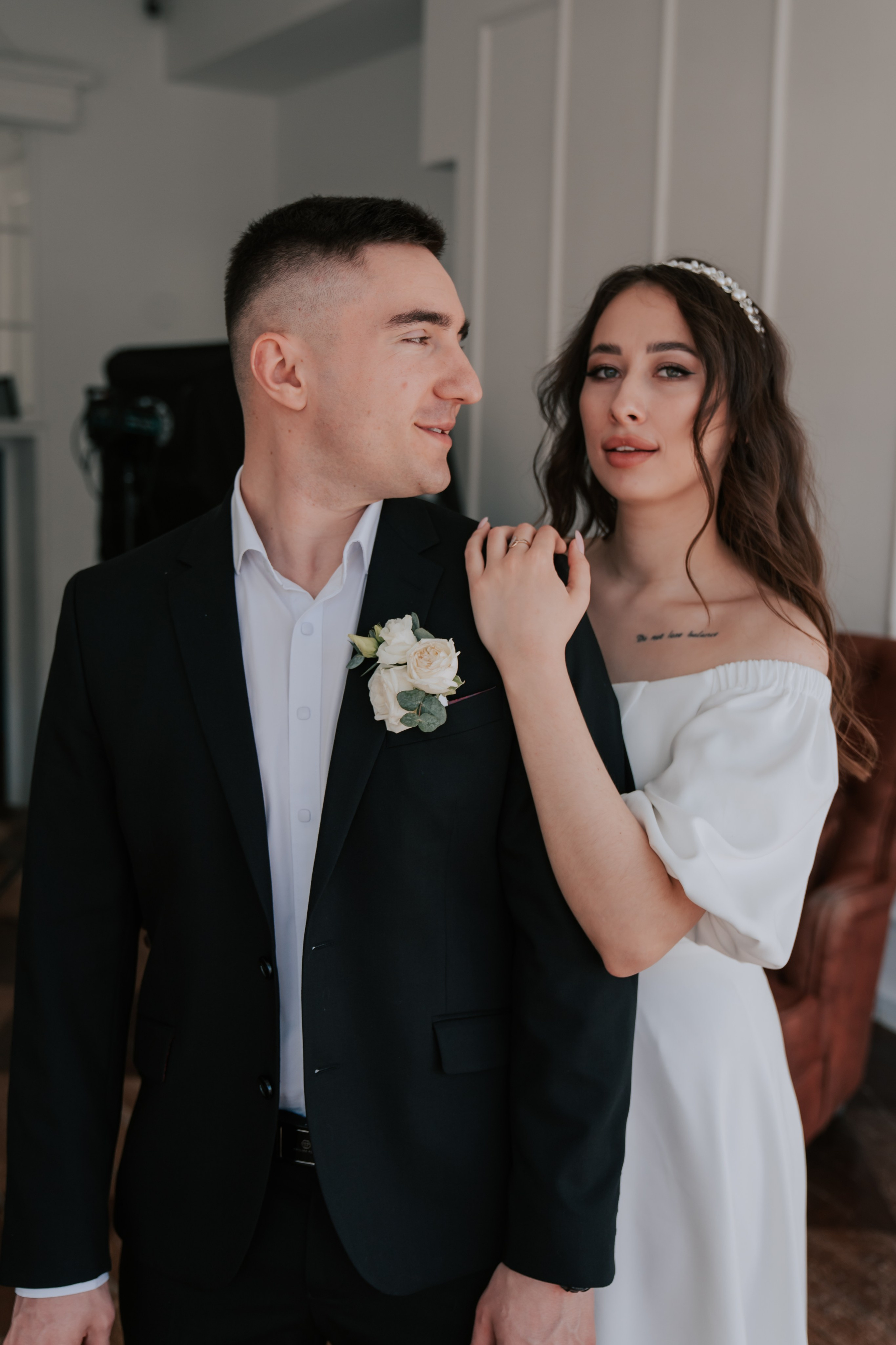 Марк и Мария. Евгения Арефьева — свадебный и портретный фотограф в Чите