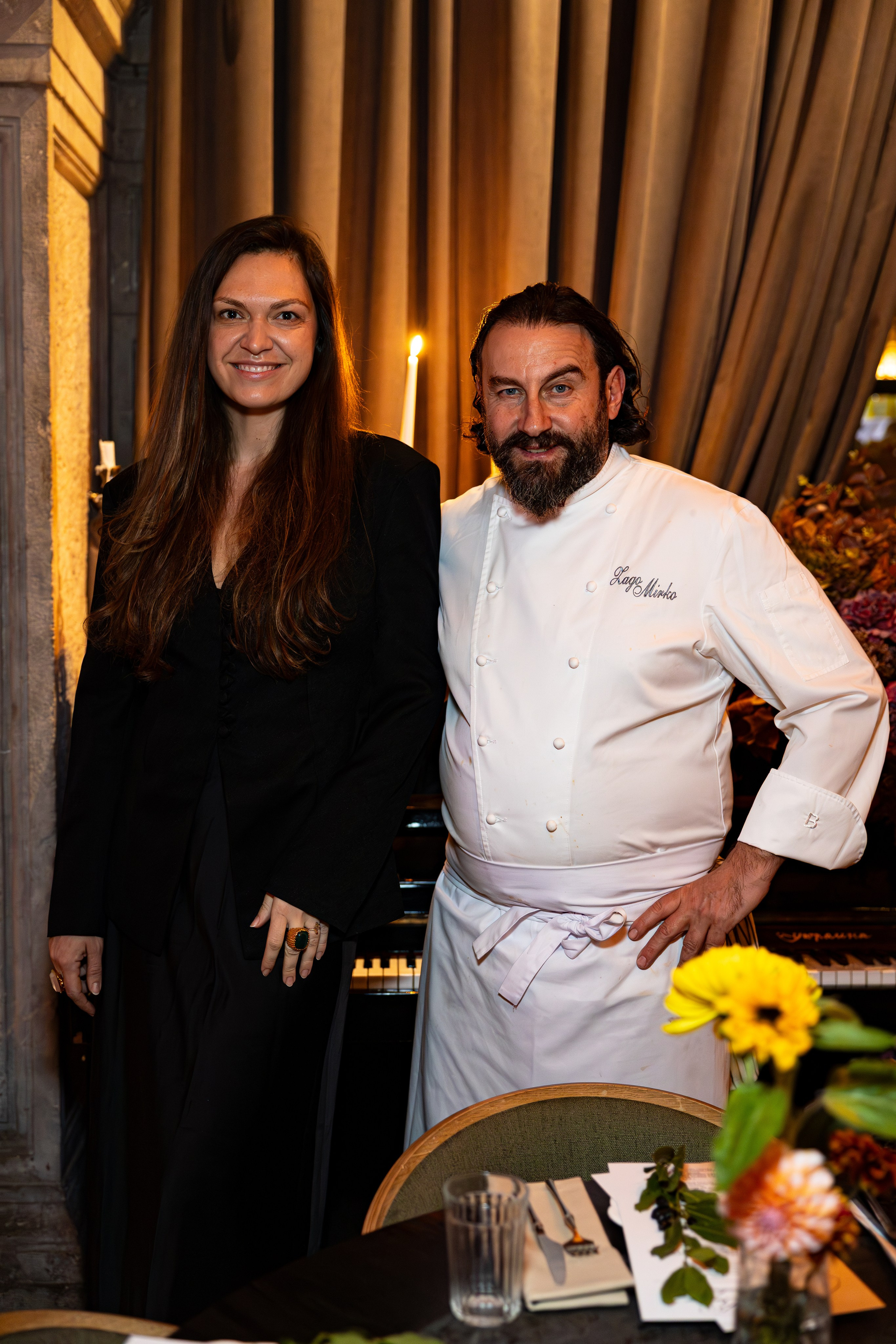 Gastrodvor Итальянский гастро ужин с Zago Mirko. Дженбаз Павел — фотограф в Ялте