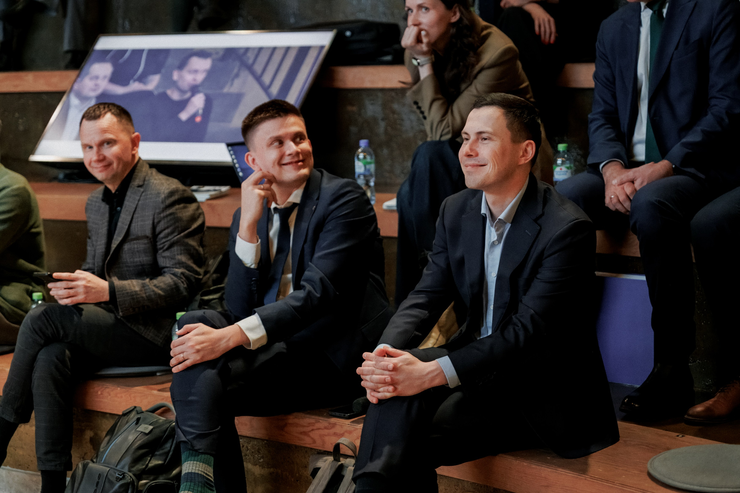 Коммуникационная сессия Газпромнефть. Репортажный фотограф в Москве Сергей Мирошников