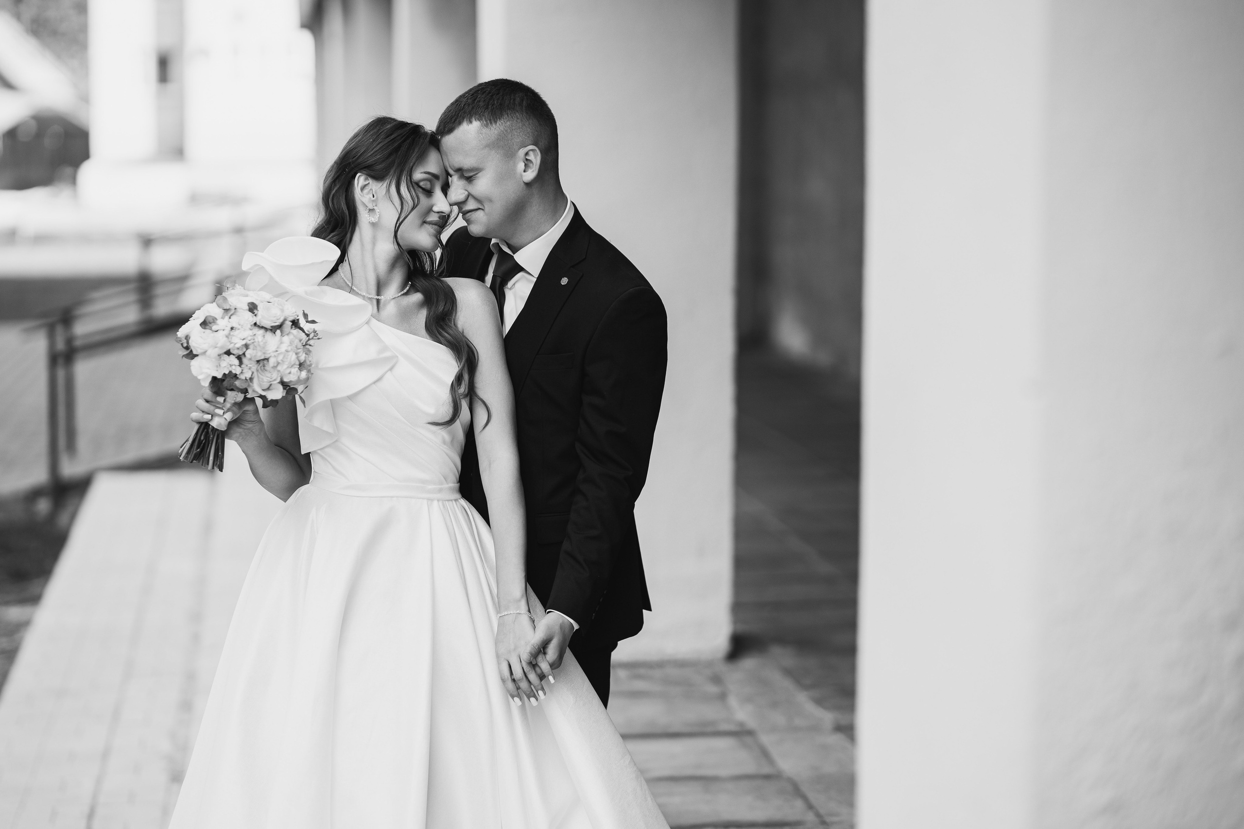 Дмитрий и Елизавета. Свадебный, семейный и портретный фотограф Владимир Васильев