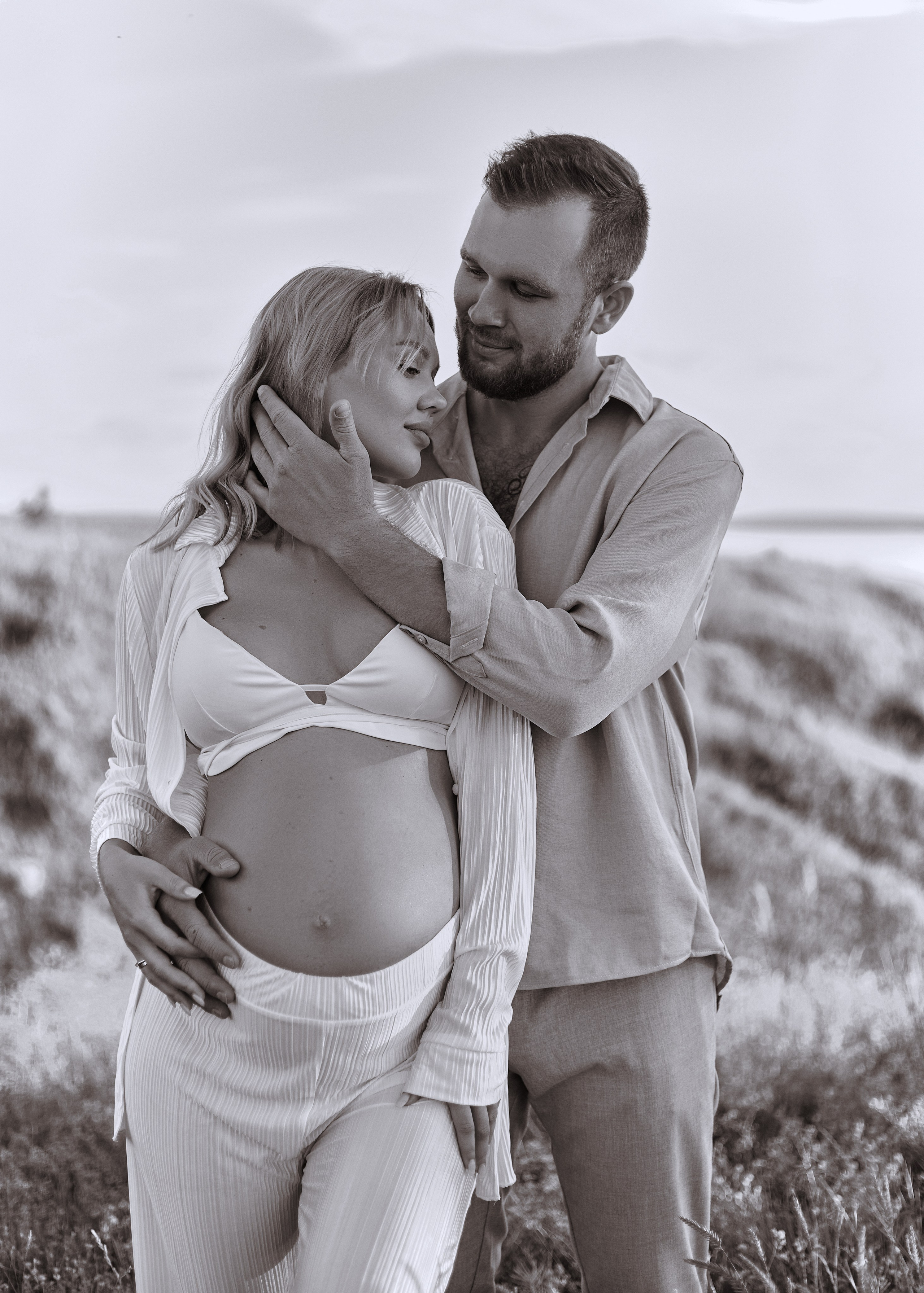 Лавстори на берегу. Фотограф Тольятти Екатерина Шести