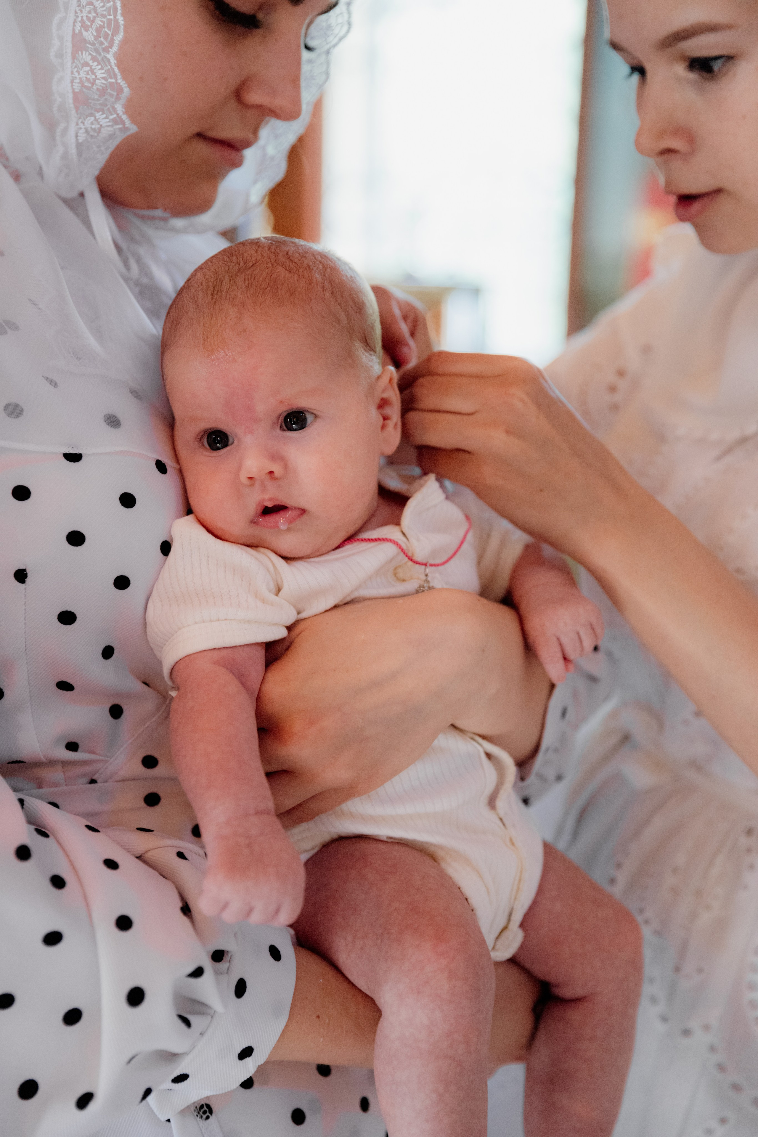 Крещение Таисии. Семейный фотограф документалист в Пензе Лопатинская Татья
