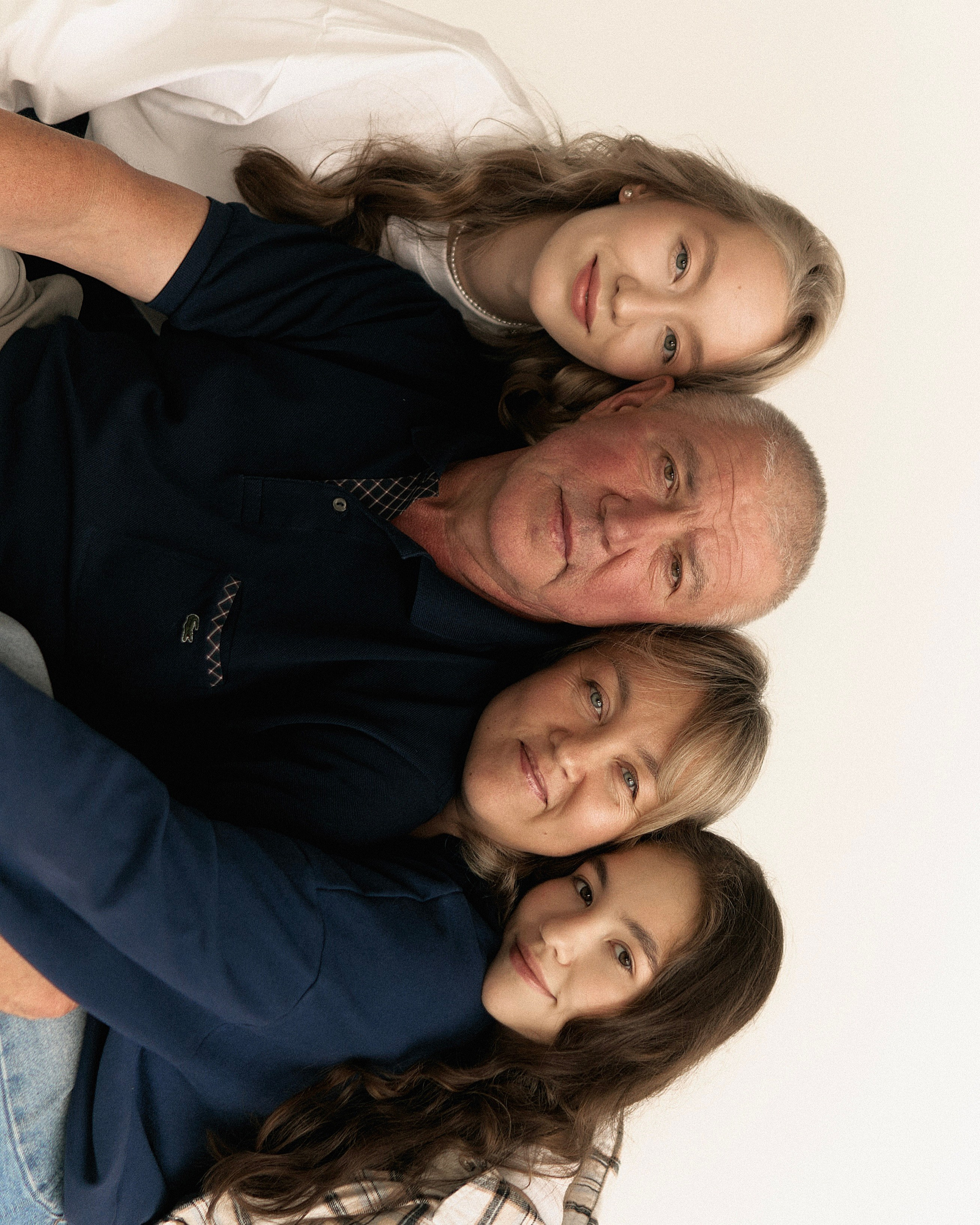 Polina Yaroslava Tatiana Yuriy. Индивидуальная и семейная фотосессия в Чебоксарах Оксана Русакова