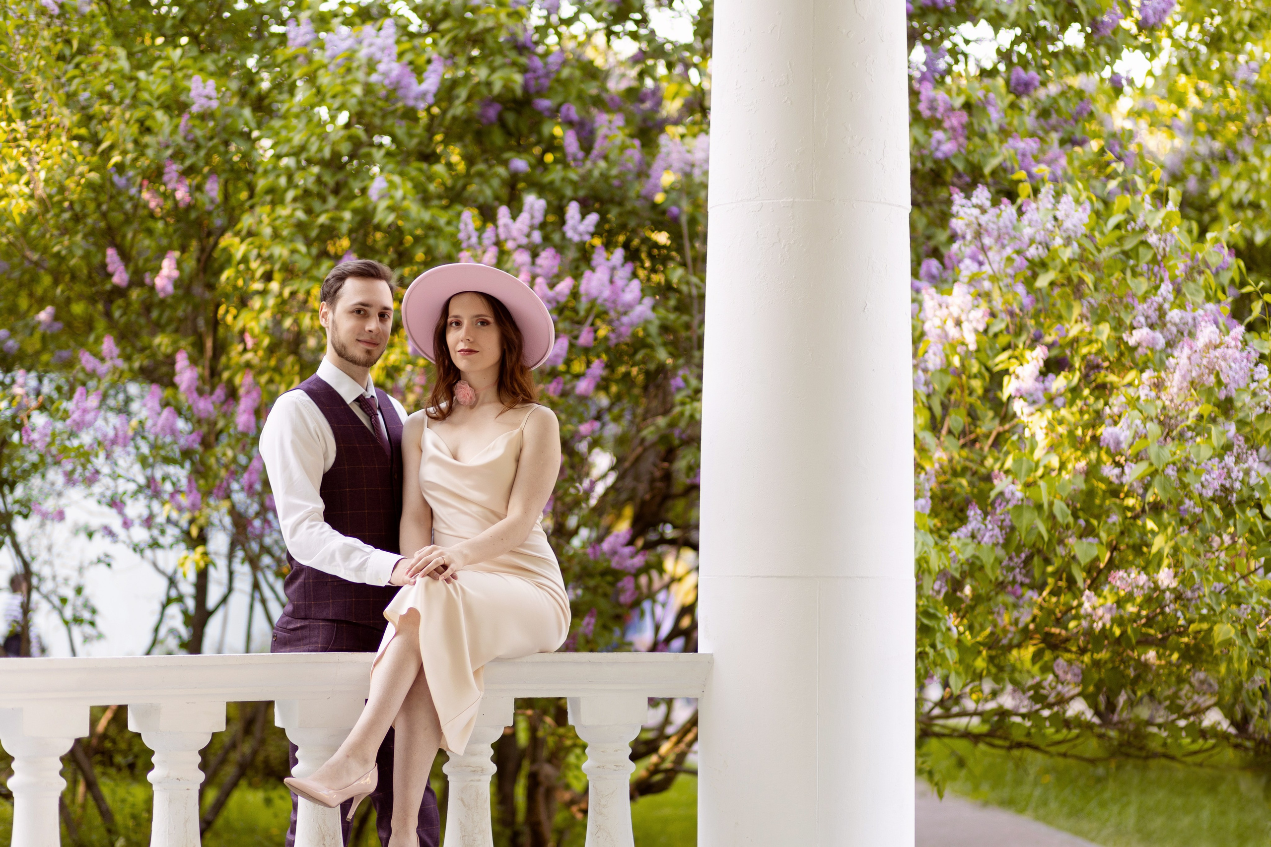 Владислав и Дарья. Фотограф в Москве и московской области Елена Волкова