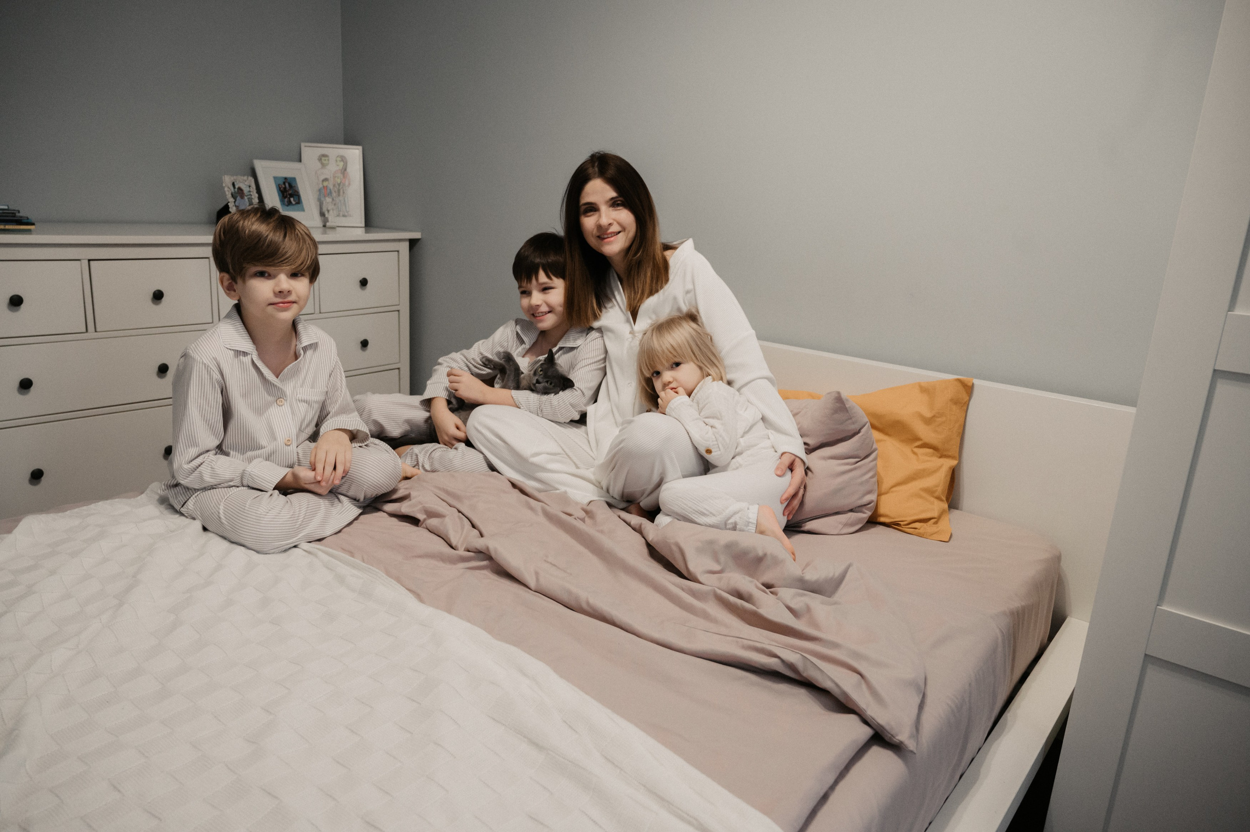 Дома. Фотограф Ким Ангелина