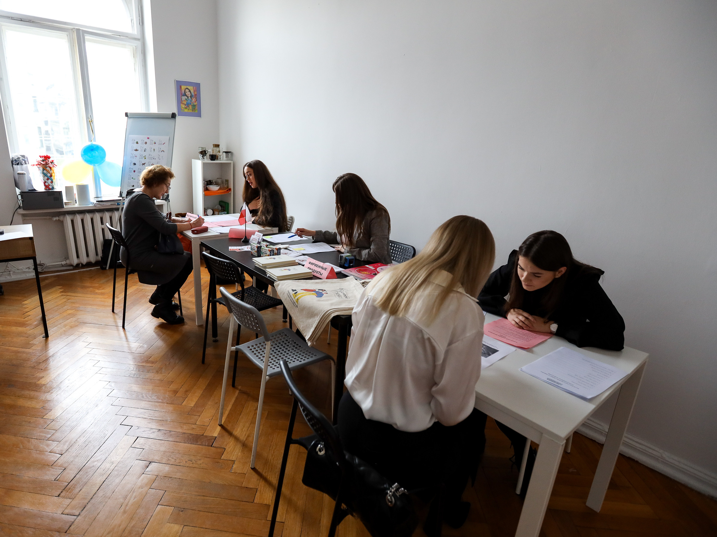 День открытых дверей Łódź. Свадебный фотограф Варшава Лодзь Польша Елена Юцова