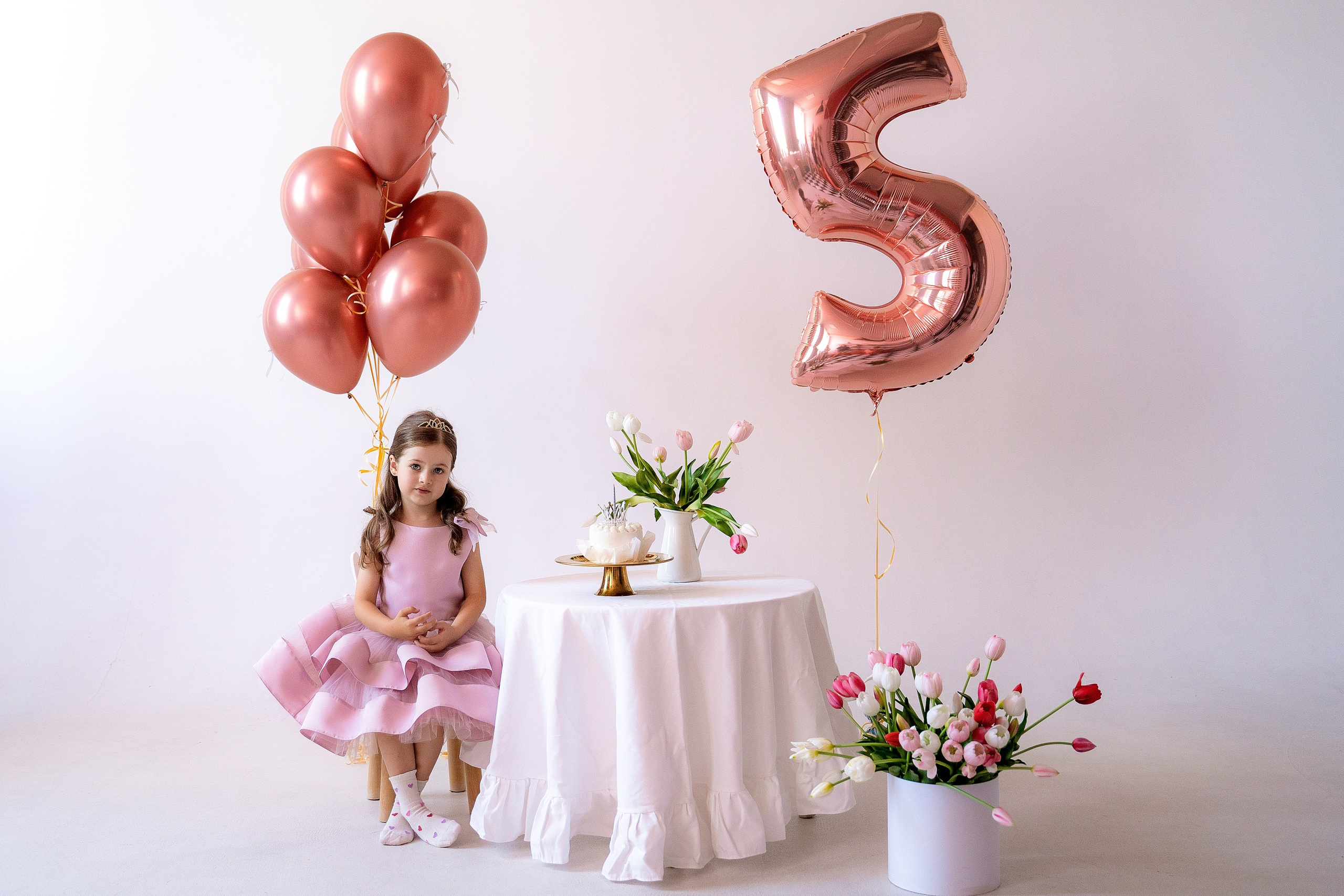 День рождения 5 Лет. Фотостудия Малина в городе Улан-Удэ. Фотограф Ирина Жарникова