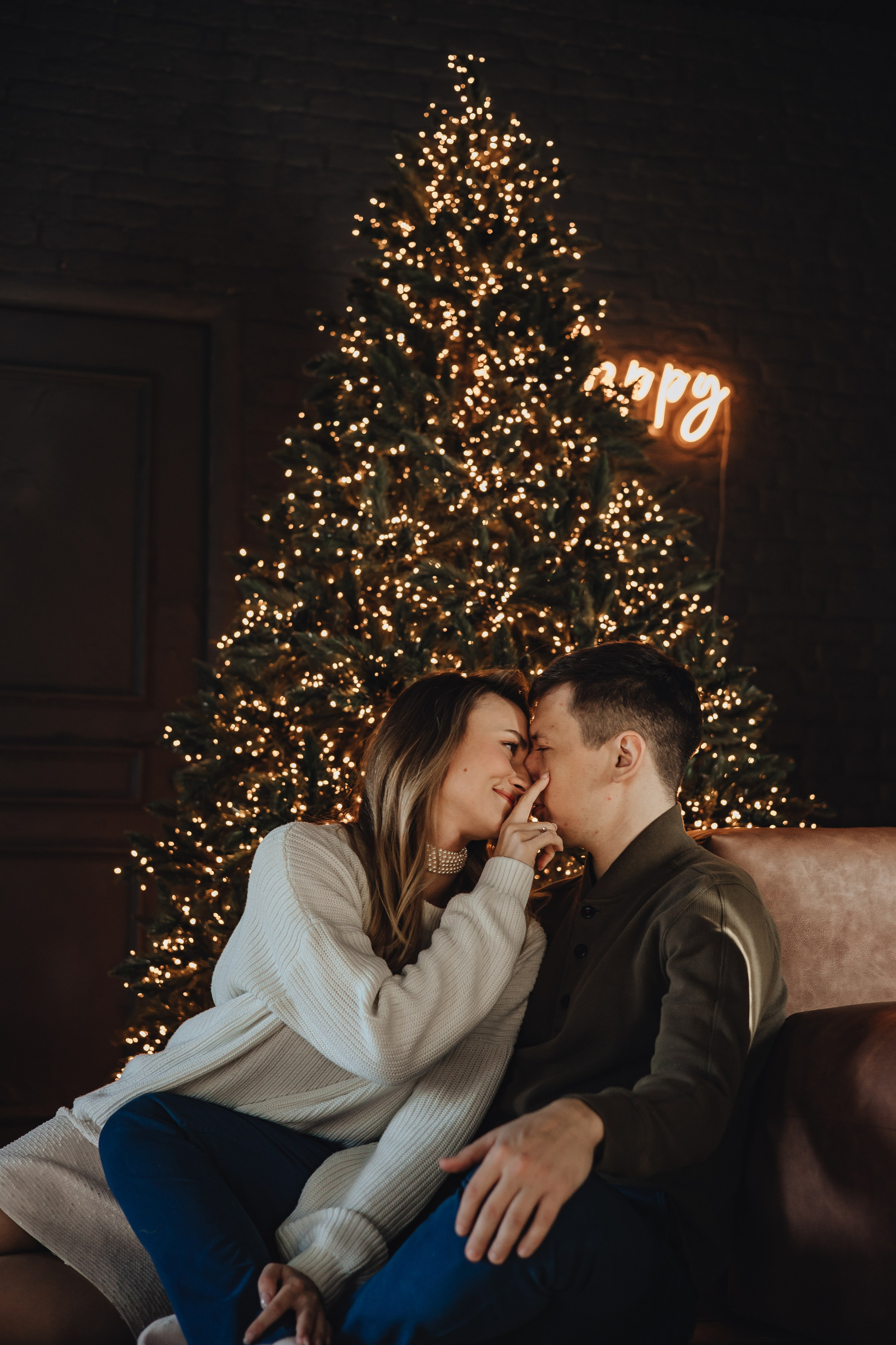 Новый год. Фотограф Новосибирск