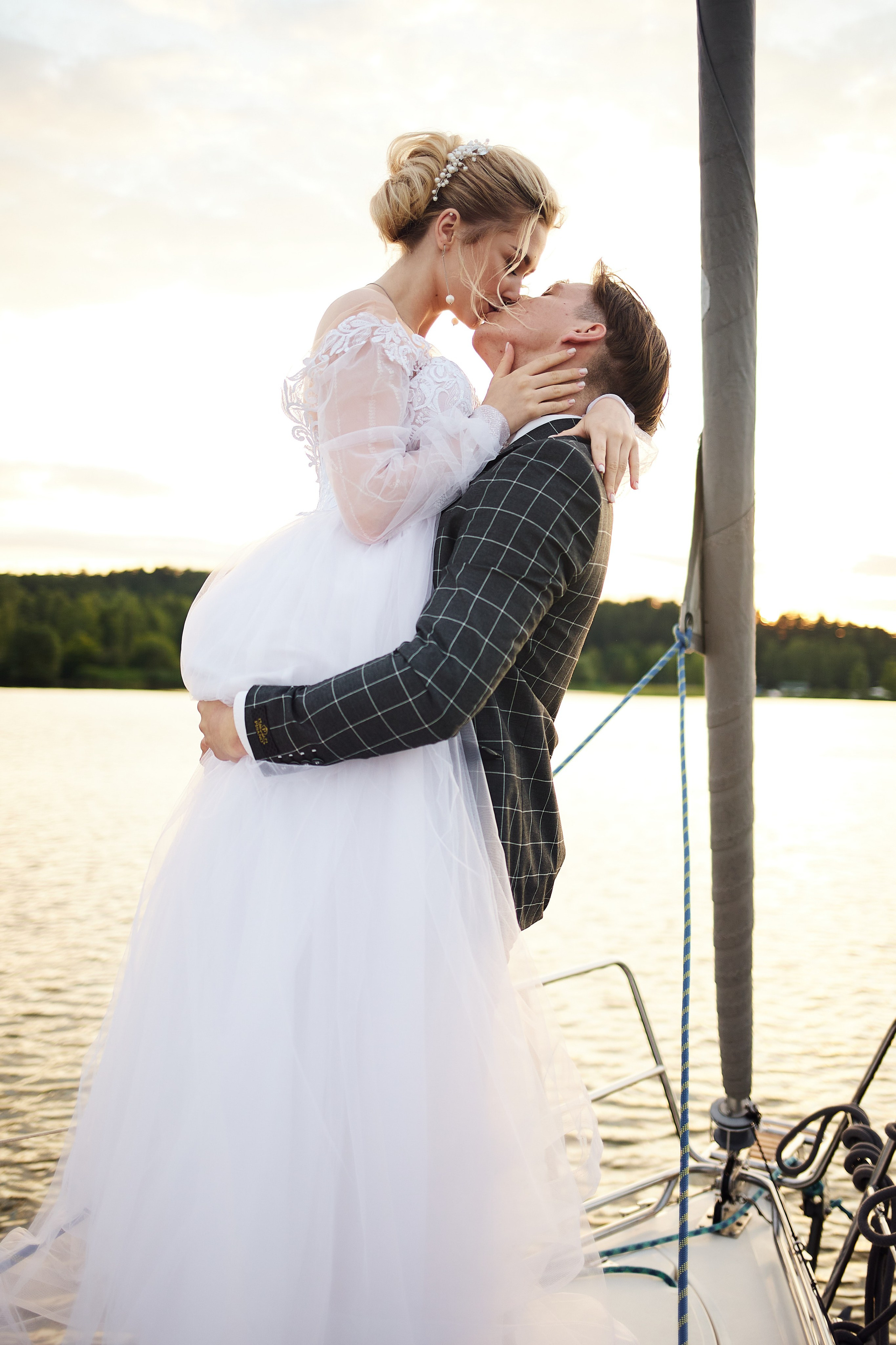 Любовь и море. Свадебная, репортажная фотосъемка и видеосъемка в Минске. Илья и Юлия Ширмановы. Фотограф | Видеограф | Минск