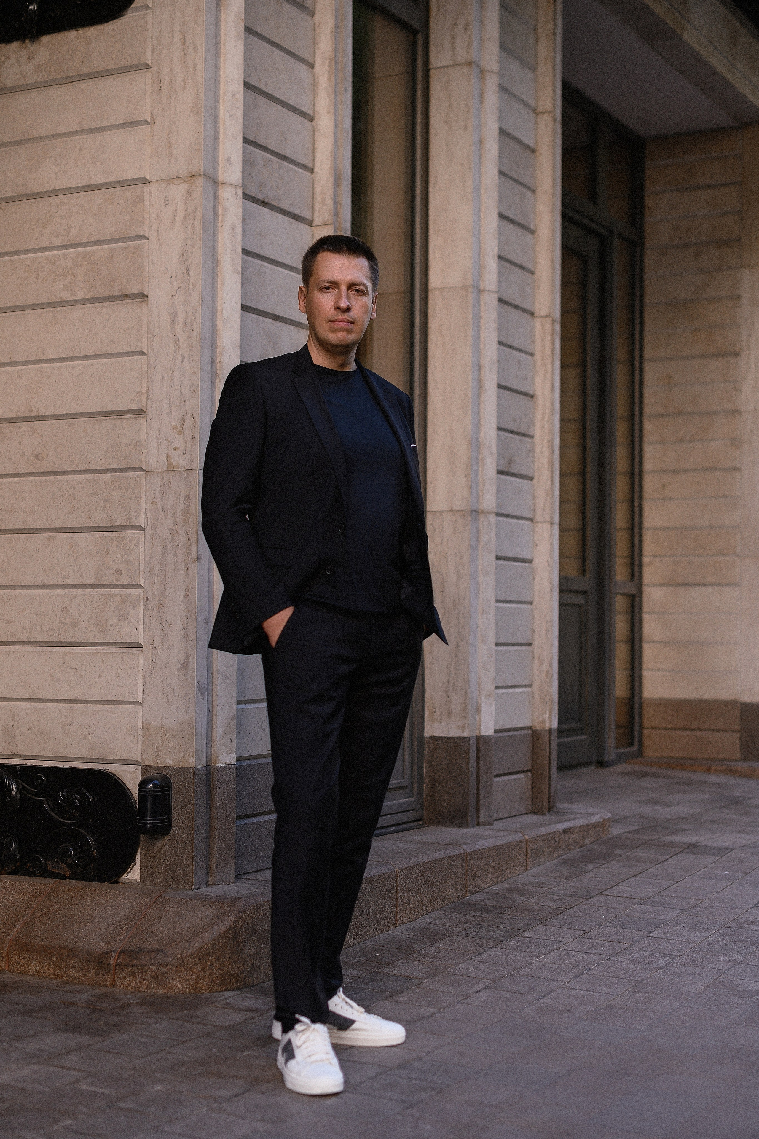 Мужской портрет. Фотограф и организатор фотосессий в Москве — Наталия Мужецкая