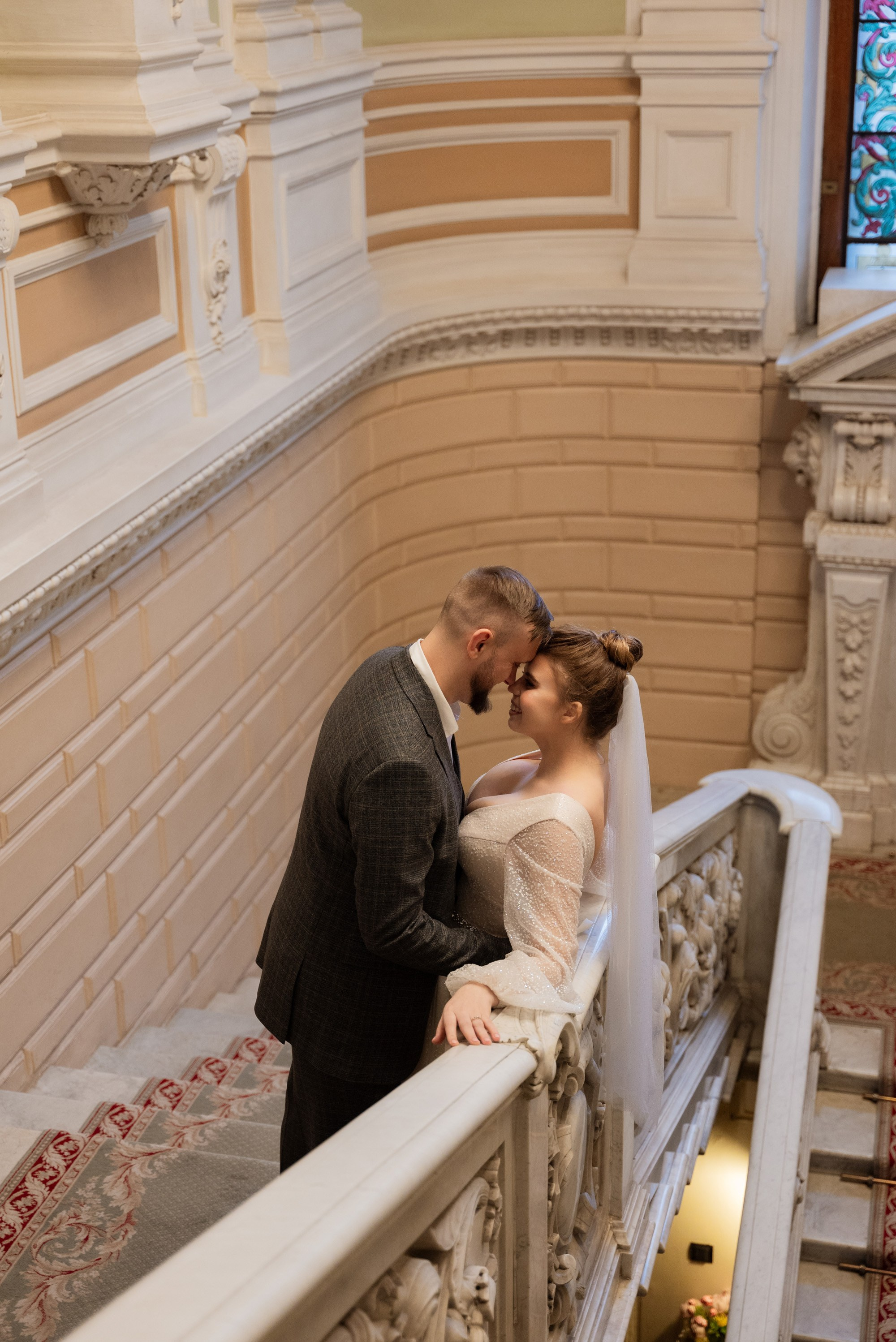 Алина и Денис | 14.12.23. Свадебный фотограф в Санкт-Петербурге Владислава Тюльпина