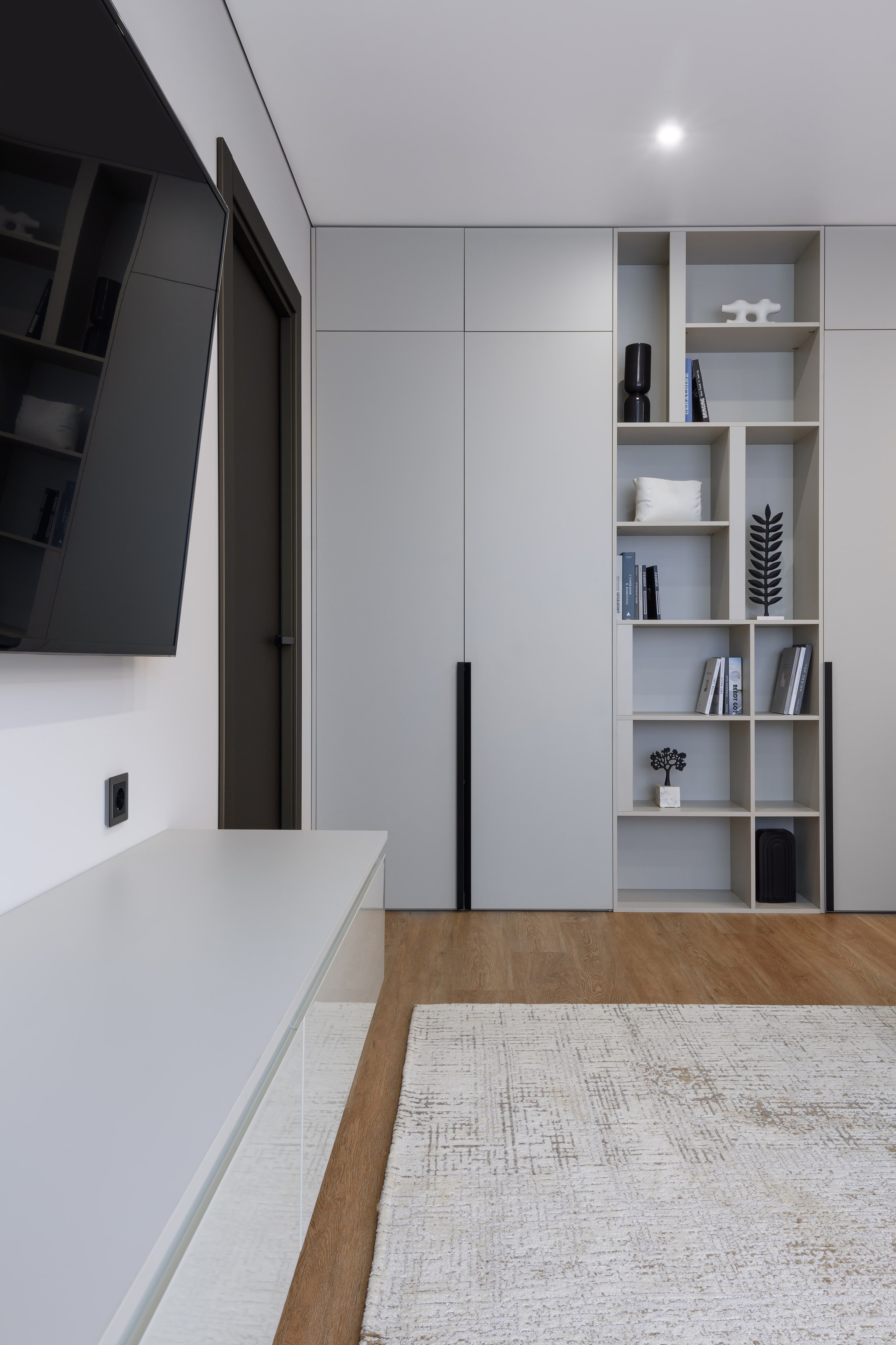 Интерьер квартиры в ж/к Южный Берег. Дизайн интерьера квартир в Красноярске под ключ | Анна Поминова