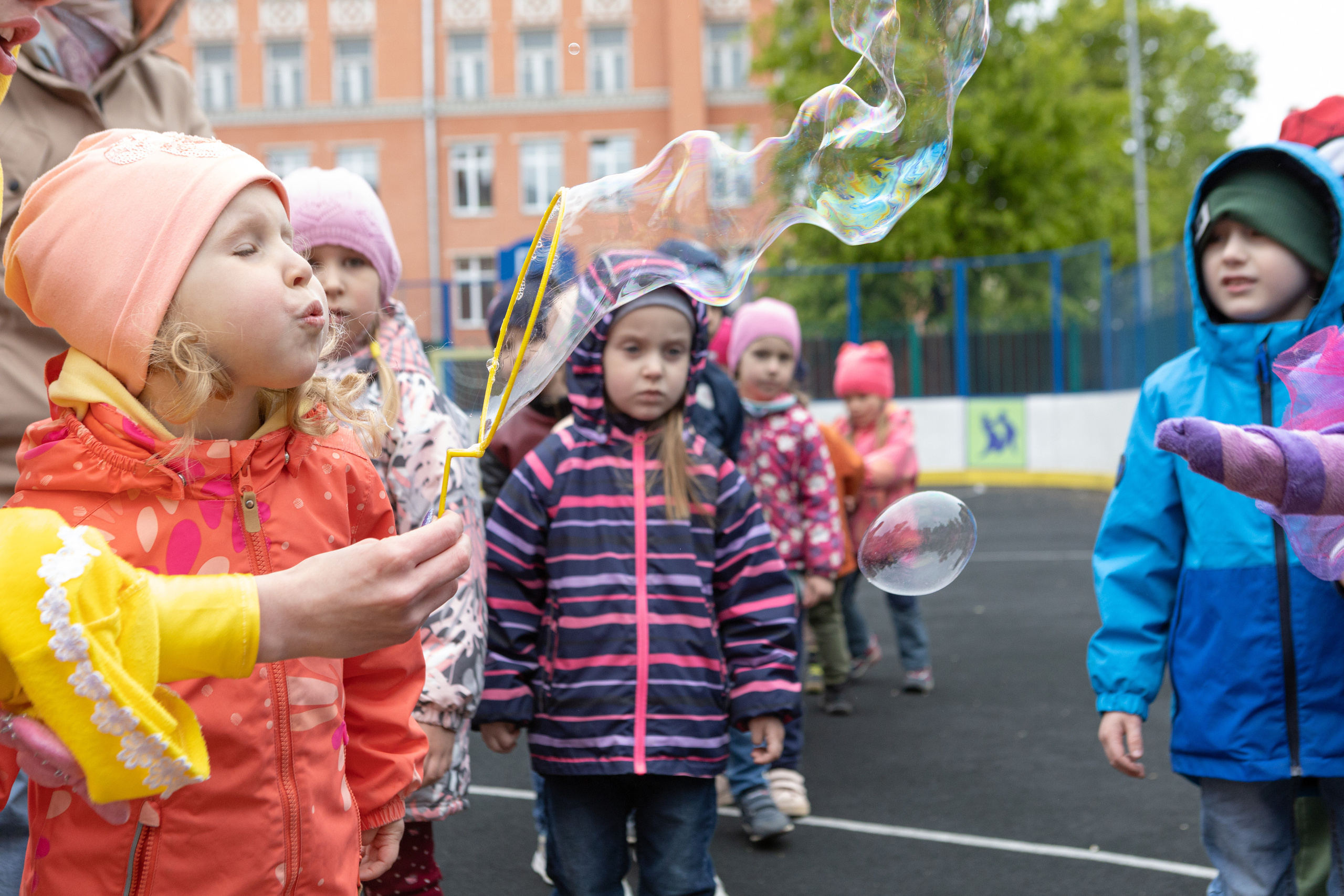 Детская репортажная съемка. Индивидуальная фотосъемка в Москве. Гриценюк Регина